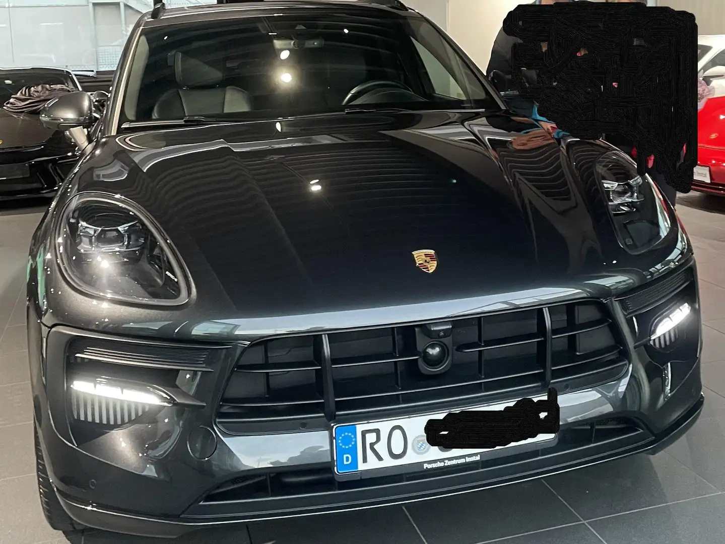 Porsche Macan S, U-frei, Approved bis 10/2026 - Elektr. AHK-SD Gris - 2