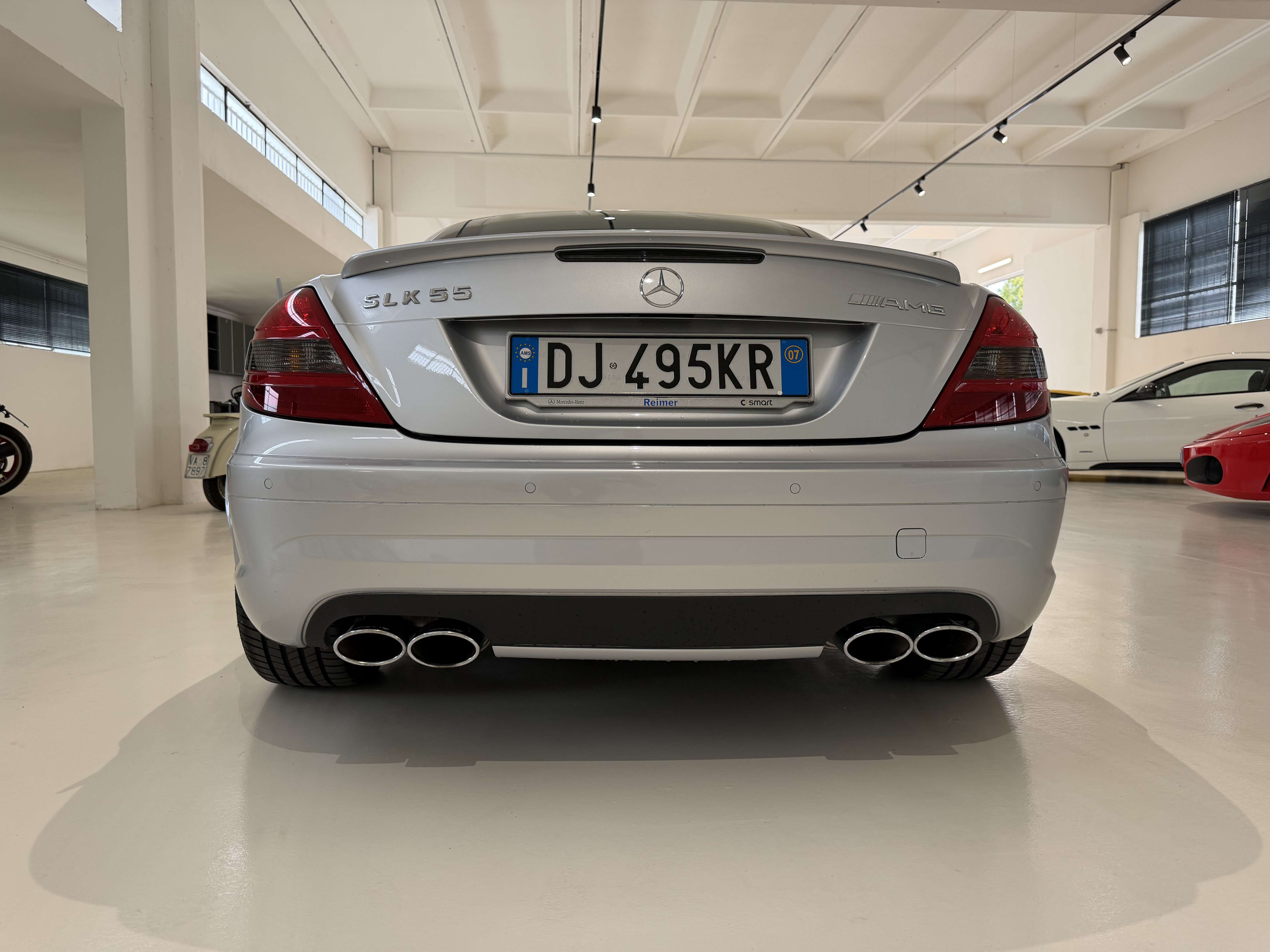 Mercedes-Benz SLK 55 AMG