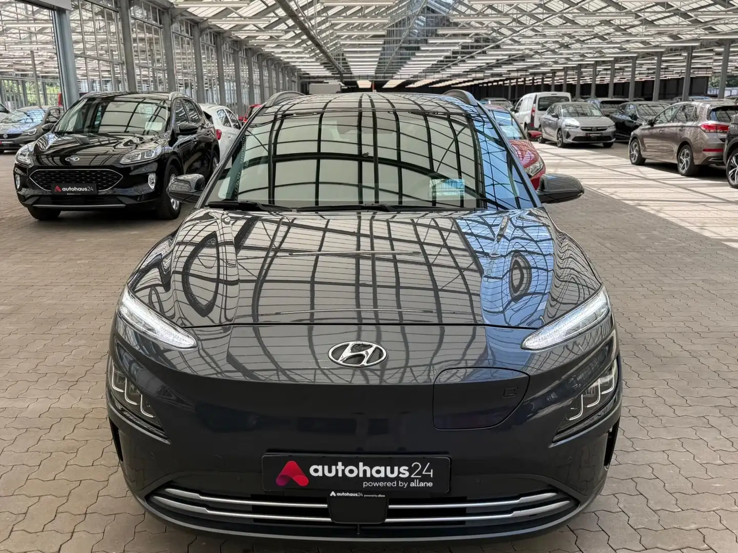 Hyundai Kona Trend  ACC|LED|Kamera|Navi Чорний - 2