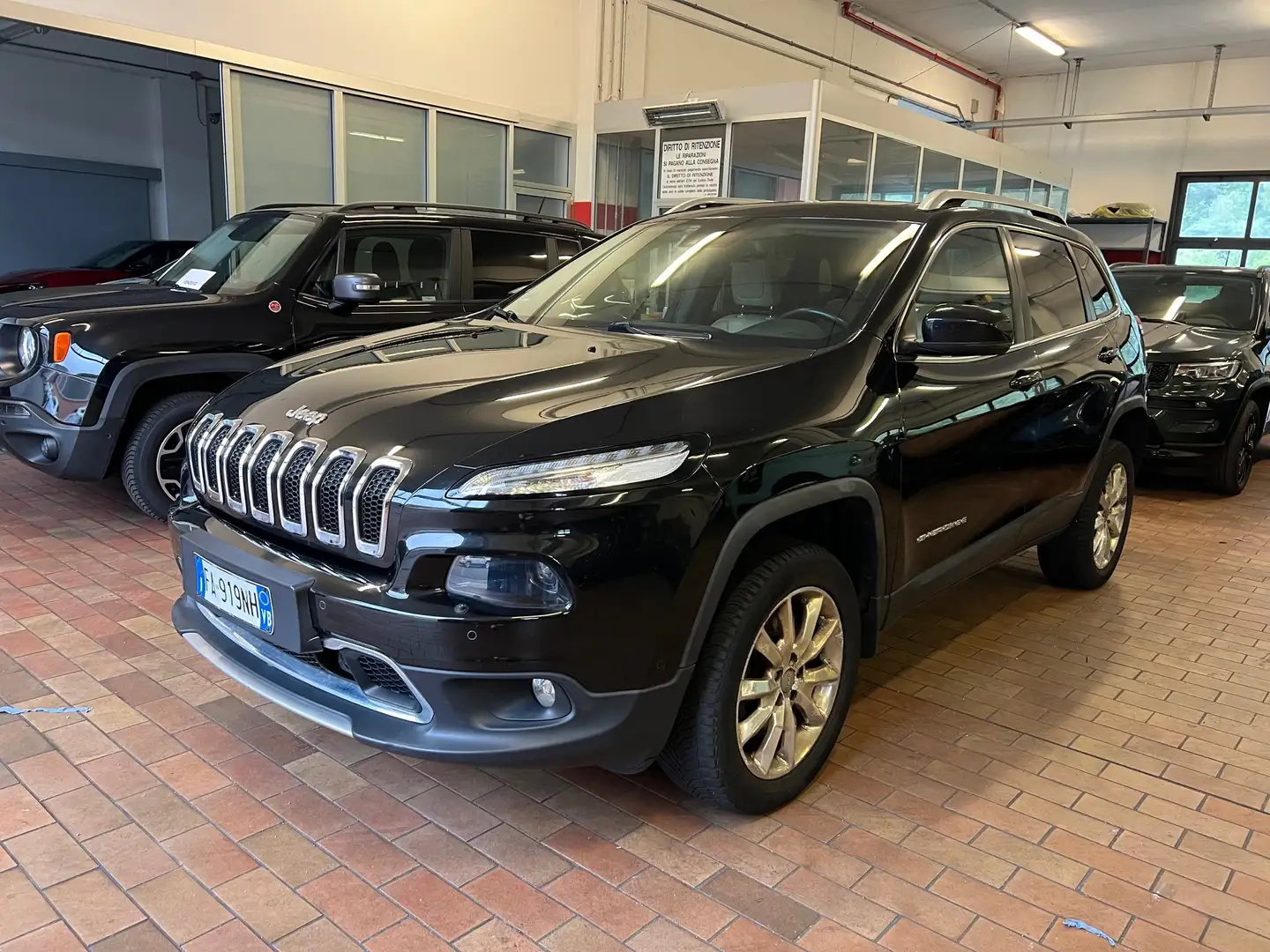 Jeep Cherokee LIMITED 4WD AUT 200 CV Nero - 2