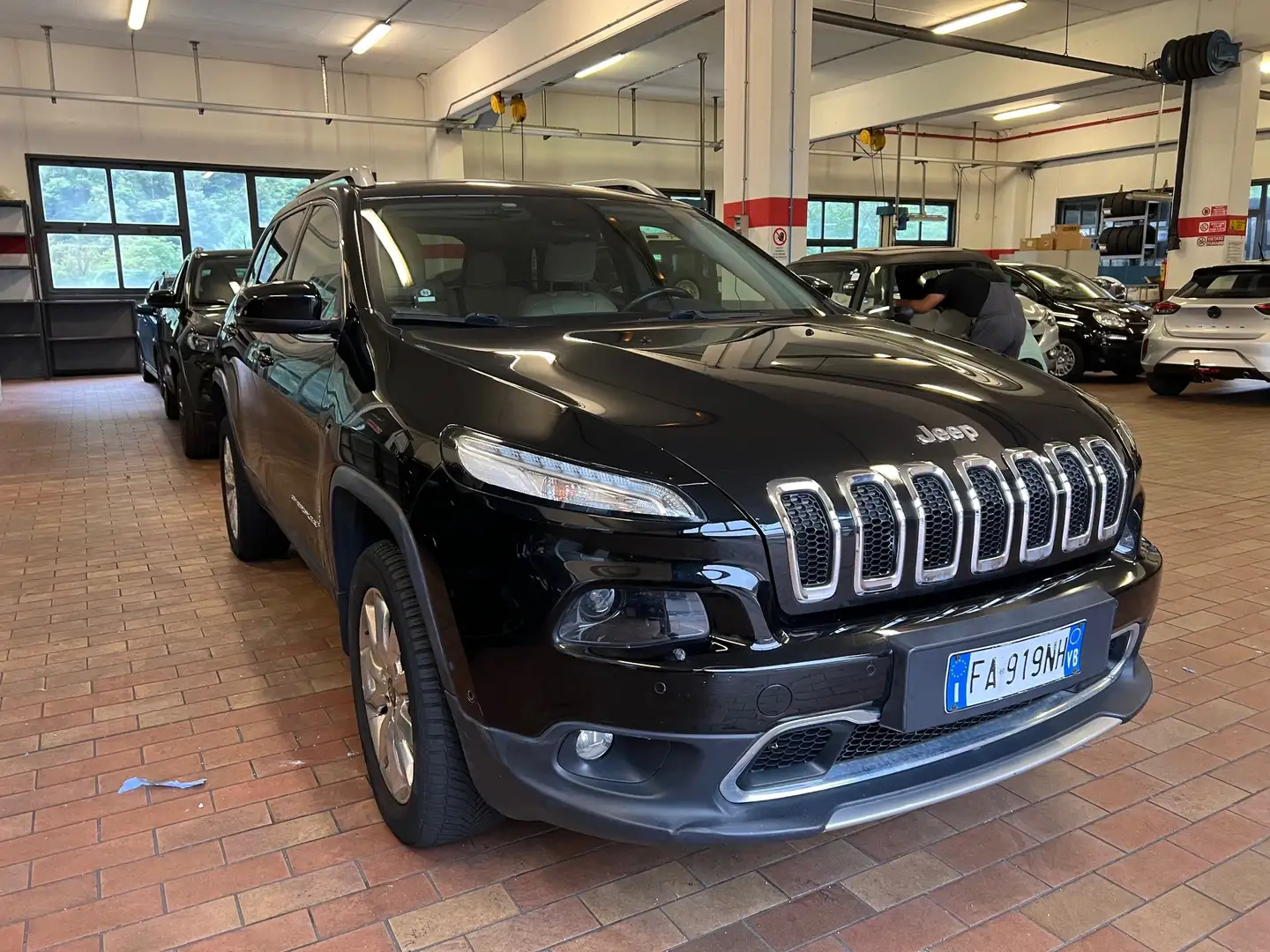 Jeep Cherokee LIMITED 4WD AUT 200 CV Nero - 1