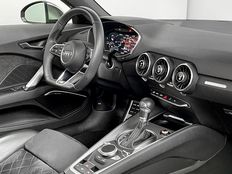 Audi TTS Roadster Quattro S-Tronic 306PK / Full PPF / Nieuwstaat / B & O / Carplay / Alcantara / Keyless — photo 12