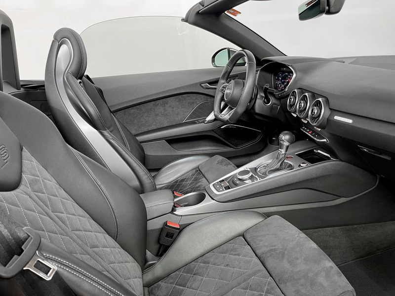 Audi TTS Roadster Quattro S-Tronic 306PK / Full PPF / Nieuwstaat / B & O / Carplay / Alcantara / Keyless — photo 15