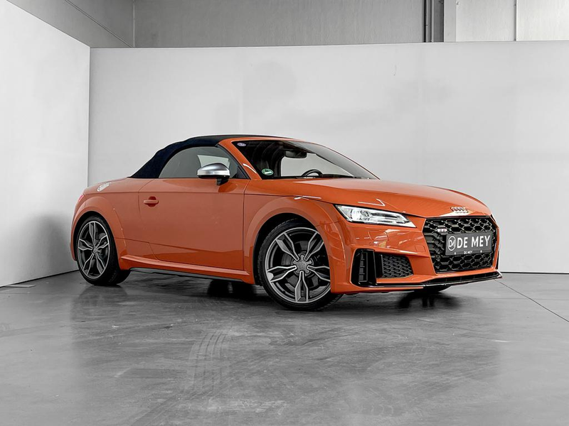 Audi TTS Roadster Quattro S-Tronic 306PK / Full PPF / Nieuwstaat / B & O / Carplay / Alcantara / Keyless — photo 7