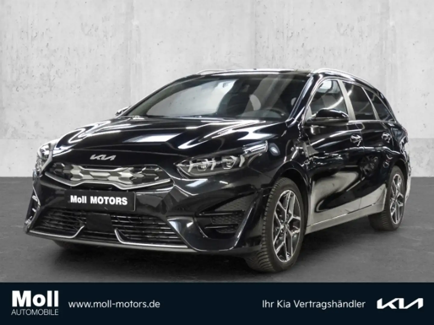 Kia Ceed / cee'd Sportswagon Plug-in Hybrid Platinum Edition 1.6 EU Negro - 1