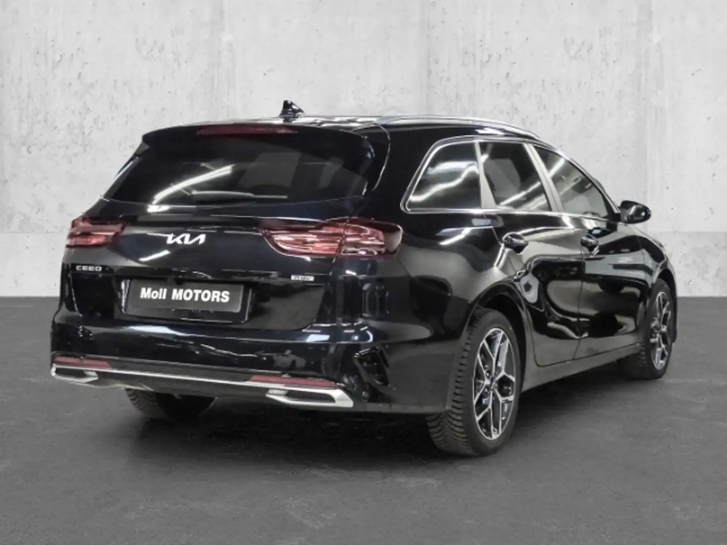 Kia Ceed / cee'd Sportswagon Plug-in Hybrid Platinum Edition 1.6 EU Negro - 2
