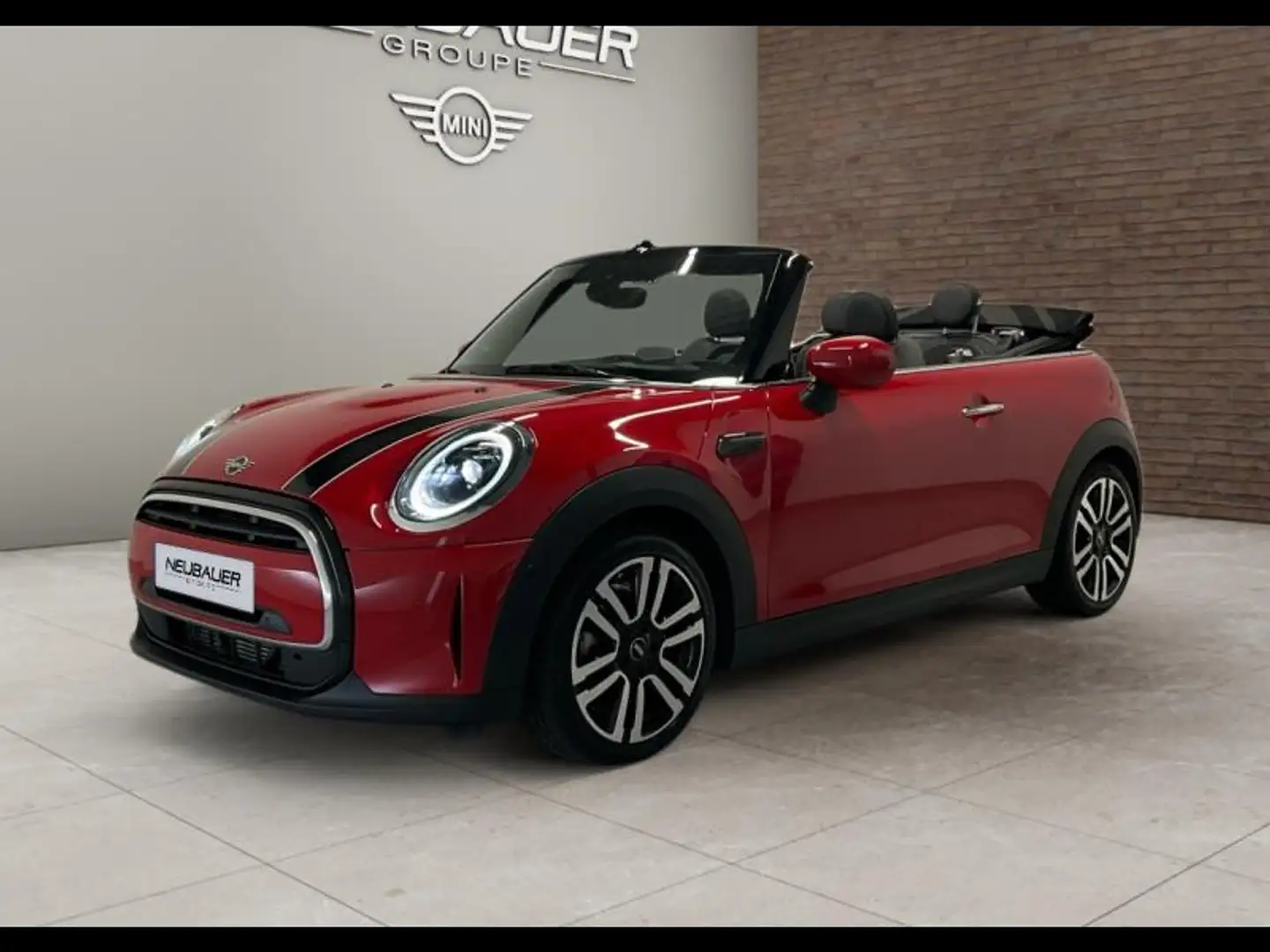 MINI Cooper Cooper 136ch Edition Premium Plus BVA7 Rouge - 1