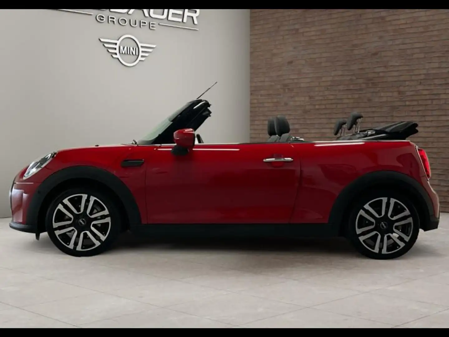MINI Cooper Cooper 136ch Edition Premium Plus BVA7 Rouge - 2