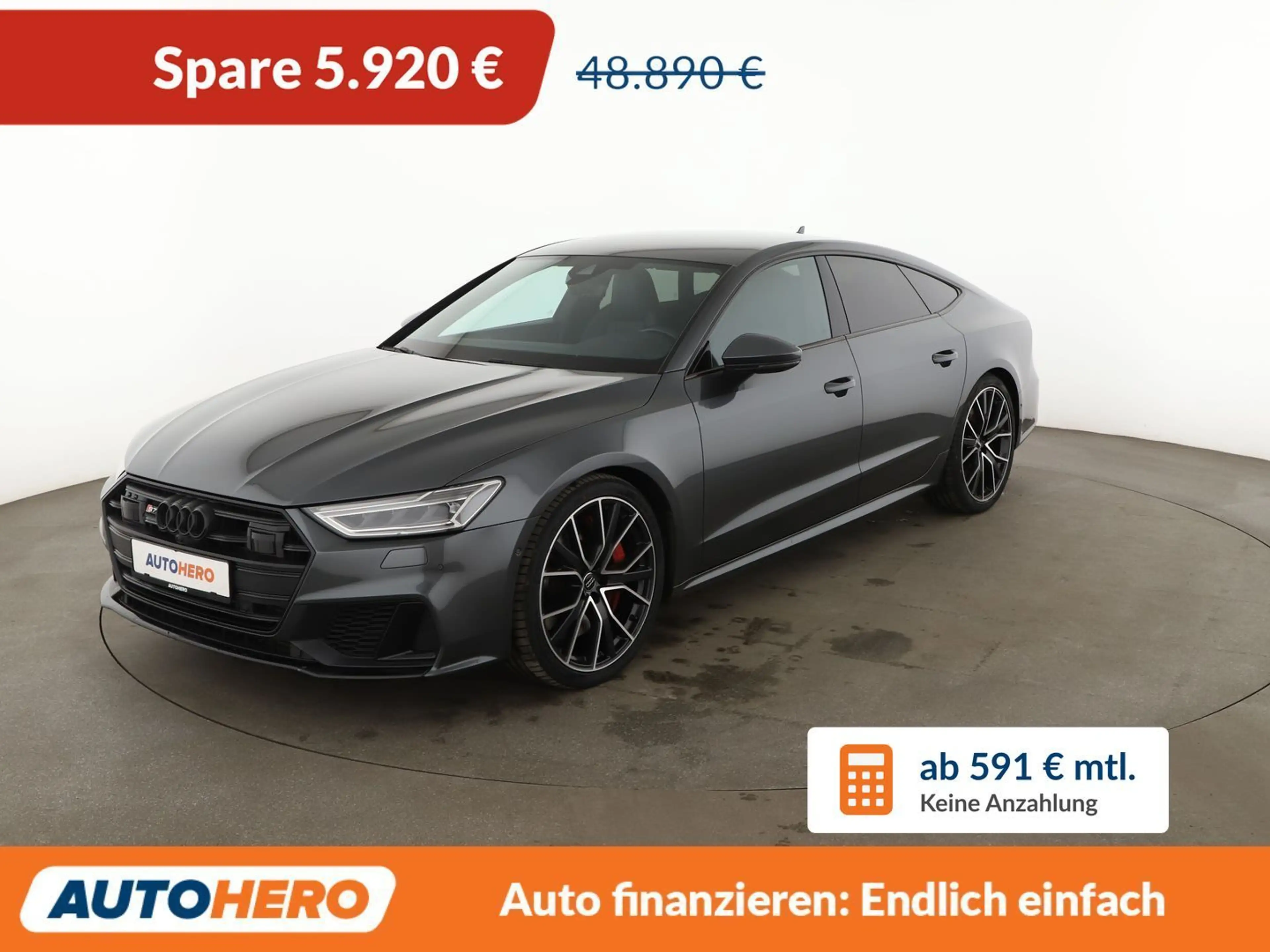Audi S7 3.0 TDI Mild-Hybrid quattro Aut.*NAVI*LED*ACC*