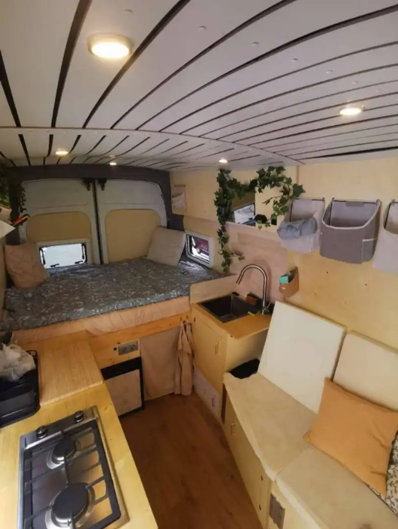Ford Transit TR Kastenwagen EK L3, Van, Camper Weiß - 2
