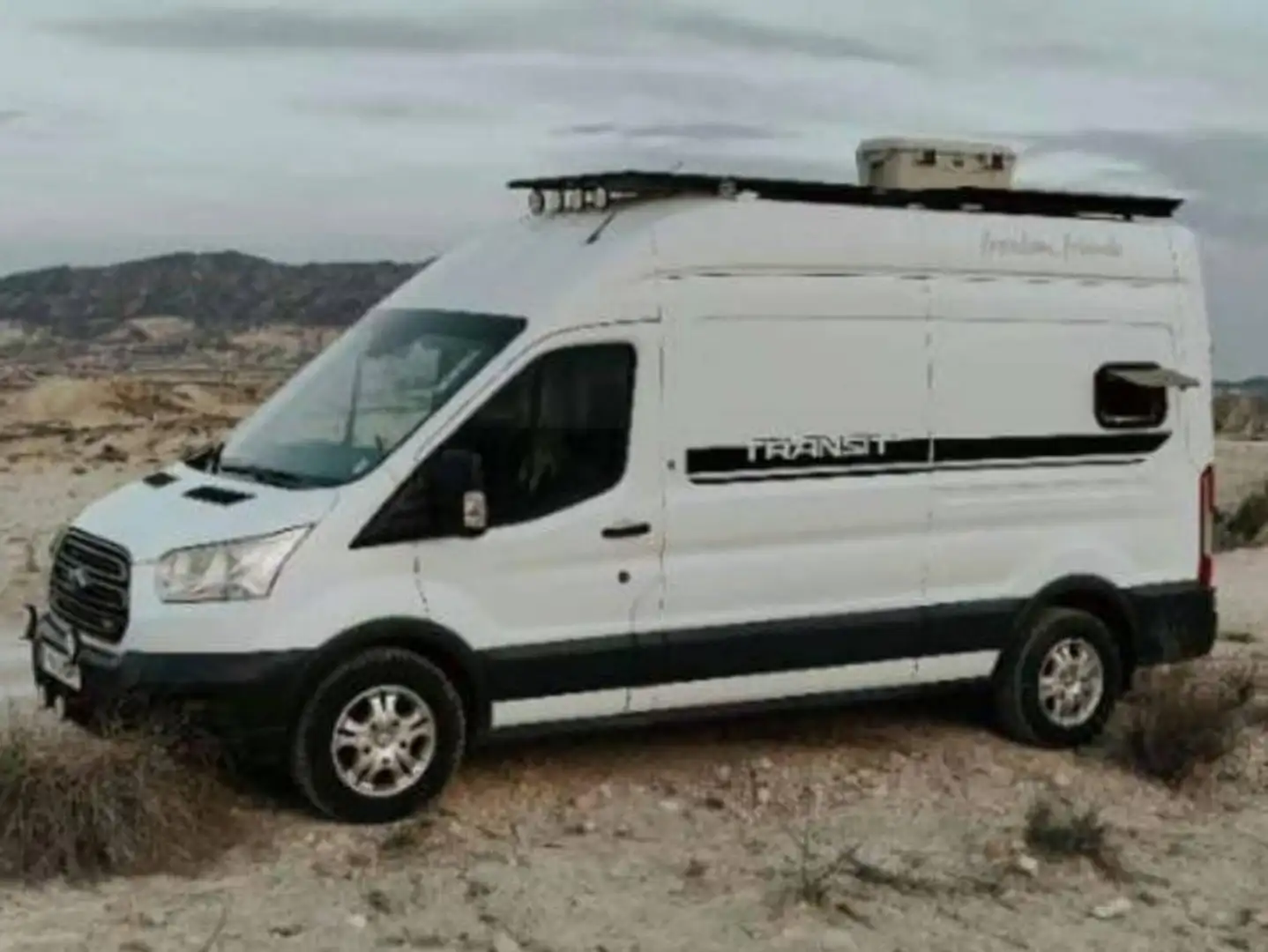 Ford Transit TR Kastenwagen EK L3, Van, Camper Weiß - 1