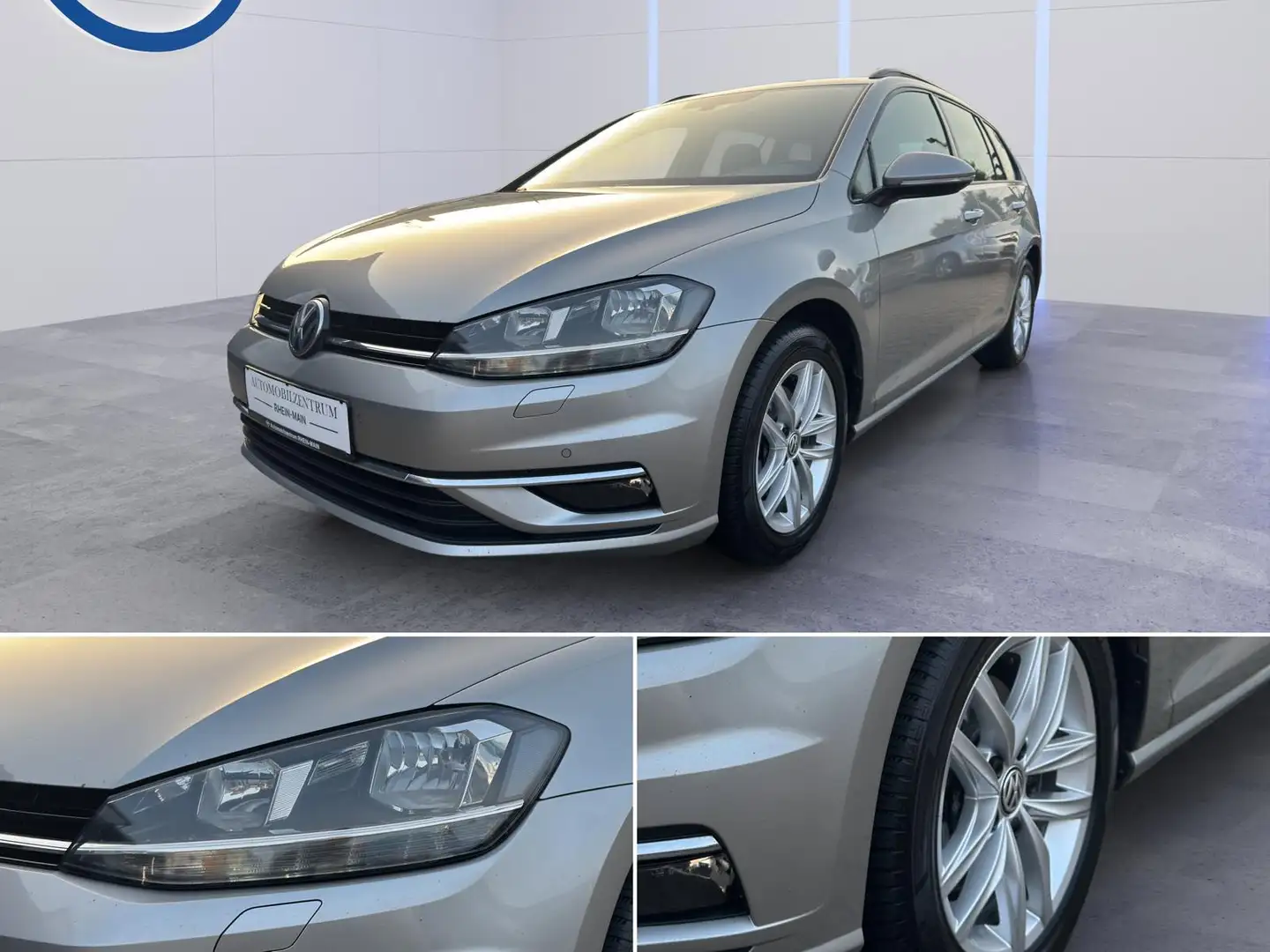 Volkswagen Golf Variant 1.6 TDI Highline ACC Massage BMTStart-Stopp Grau - 2