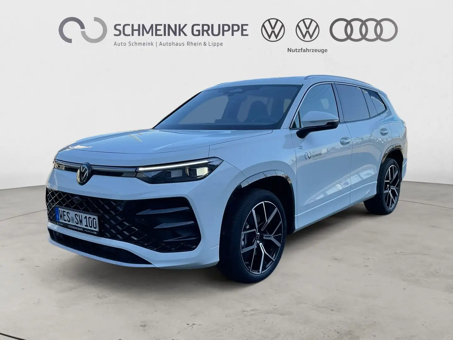 Volkswagen Tayron 2.0 TDI DSG 4Motion R-Line Weiß - 1