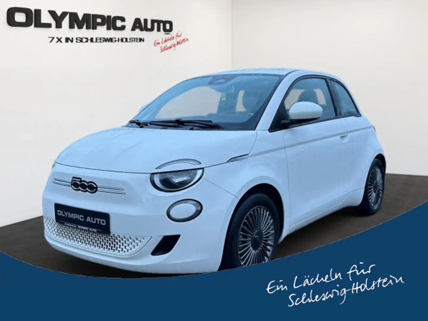 Fiat 500e 42 kWh Icon  SITZHZG CARPLAY TOUCH PDC NAVI Weiß - 1