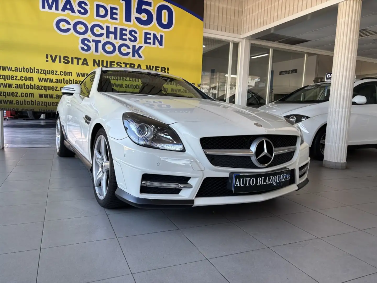 Mercedes-Benz SLK 250 CDI BE 7G Plus Blanco - 1