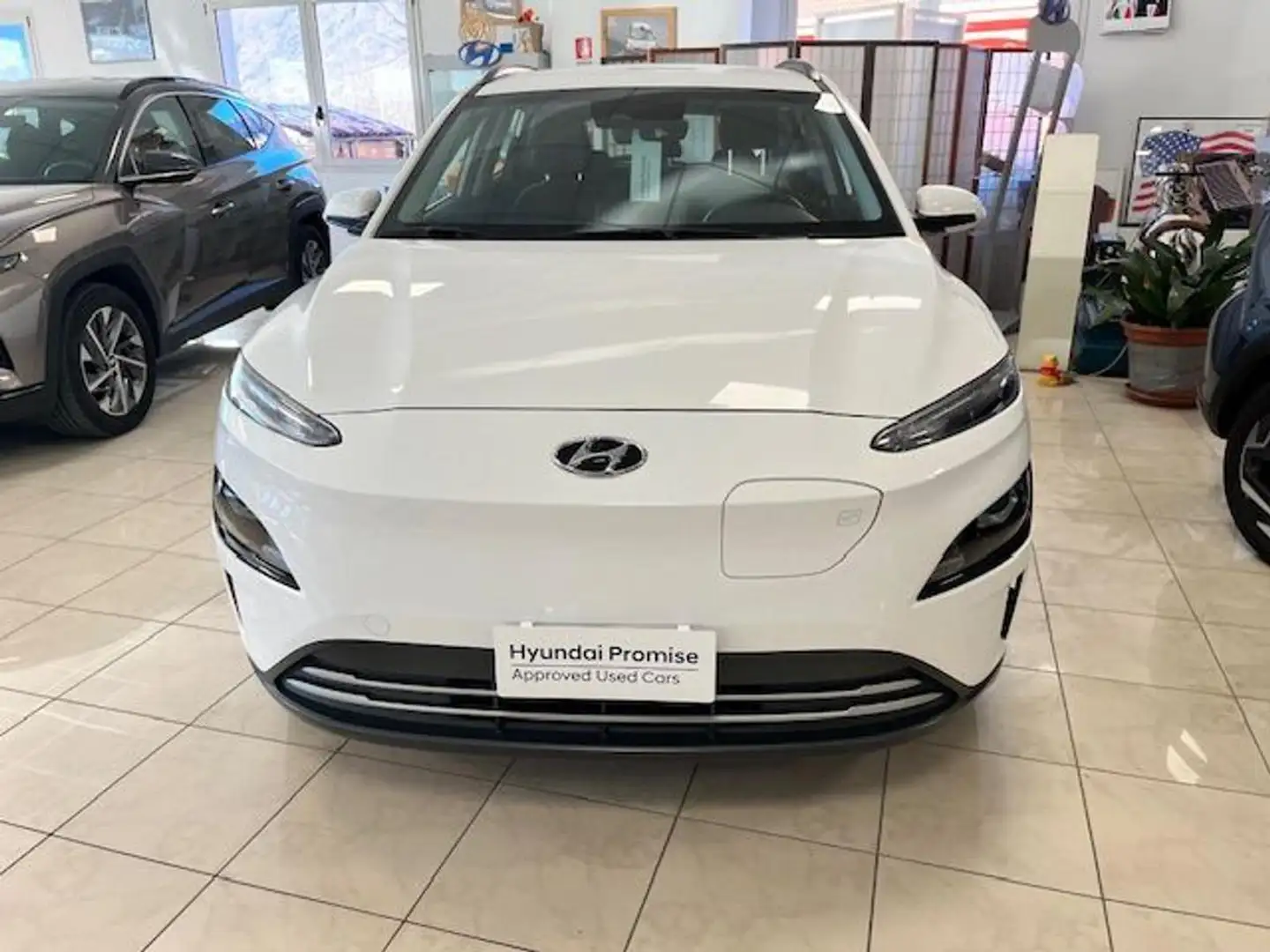 Hyundai KONA EV 39 kWh XTech City Bianco - 2