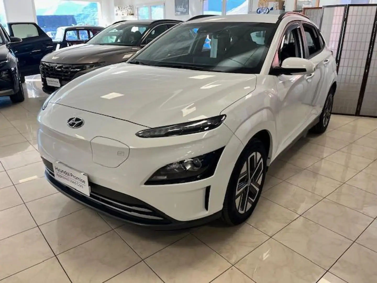 Hyundai KONA EV 39 kWh XTech City Bianco - 1