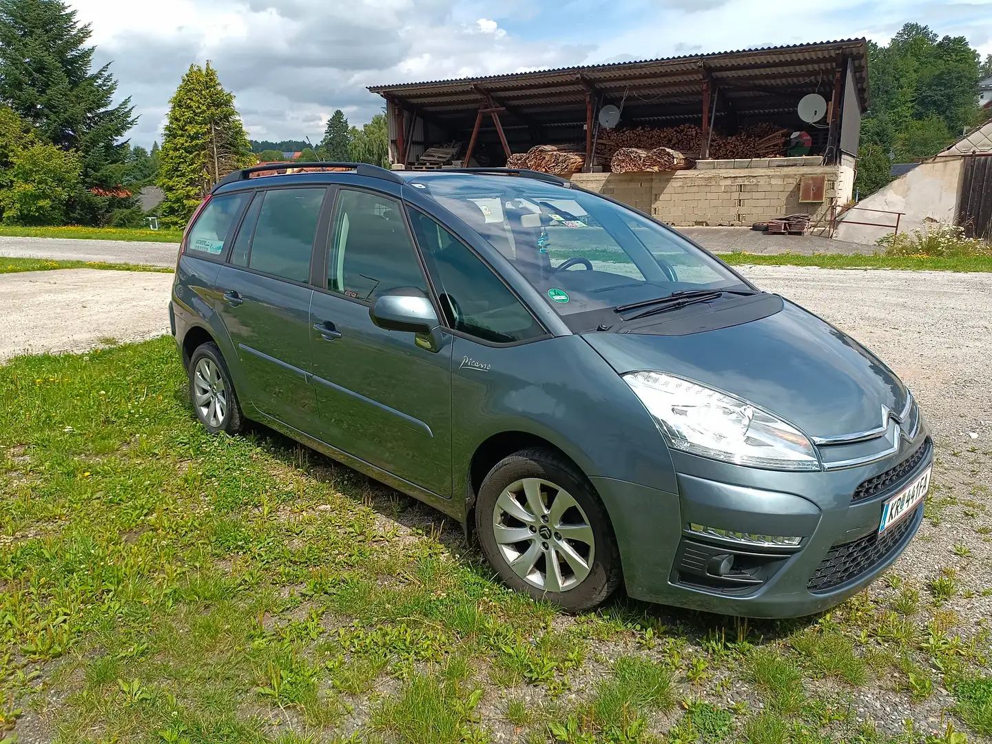 Citroen C4 Picasso C4 Picasso 1,6 Selection HDi FAP Selection Blau - 1