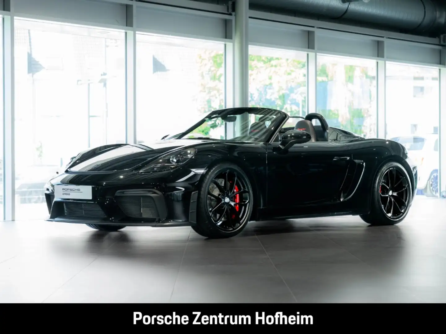 Porsche 718 Spyder BOSE Sport-Chrono Sportabgasanlage Negro - 1