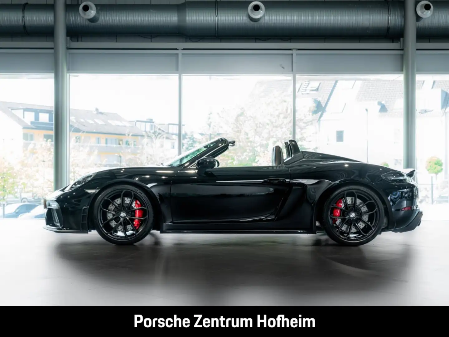 Porsche 718 Spyder BOSE Sport-Chrono Sportabgasanlage Negro - 2