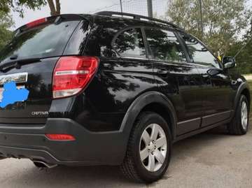 Captiva LT 2,2 2WD DPF LT