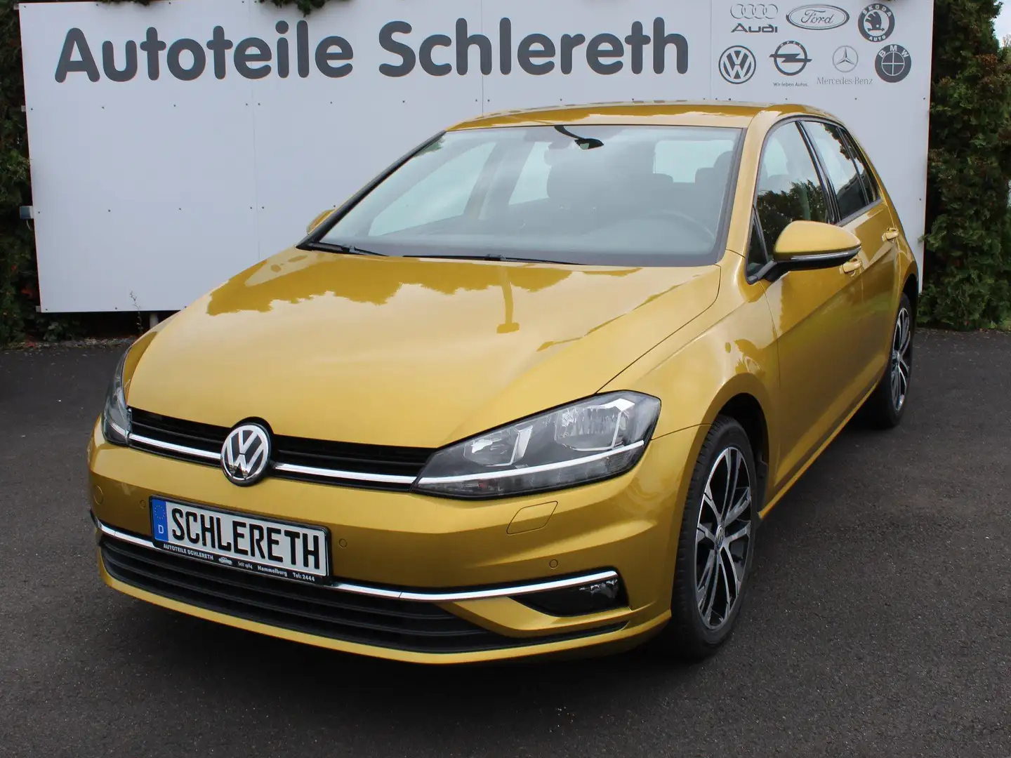 Volkswagen Golf Comfortline BMT, HU+AU NEU, viele Extras Gold - 1
