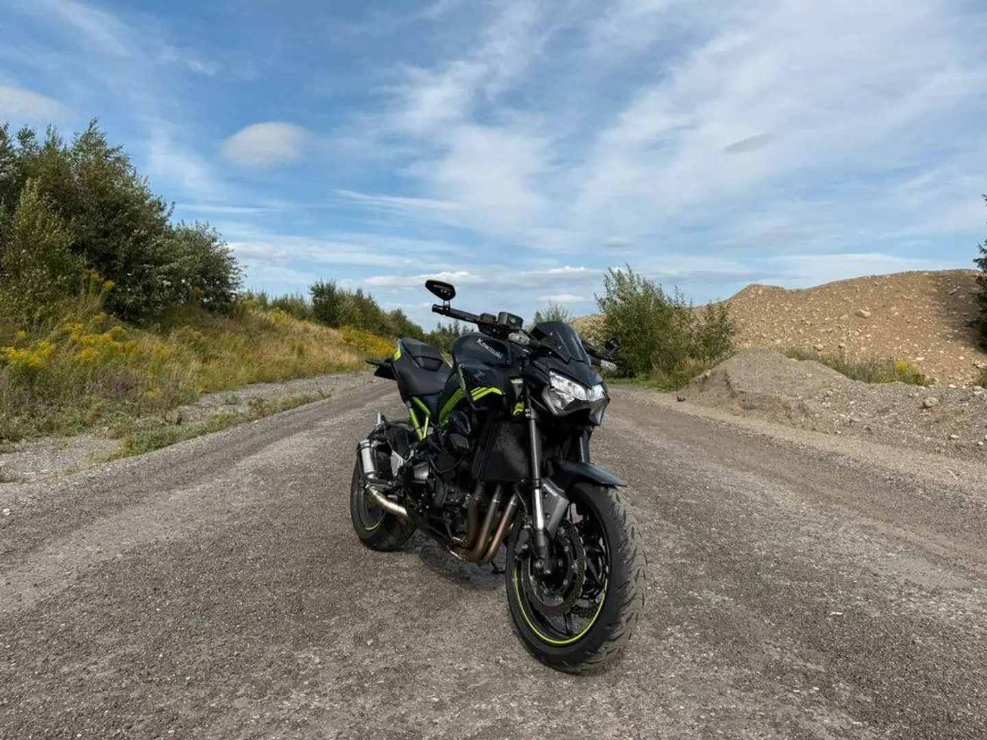 Kawasaki 900 Z Noir - 1