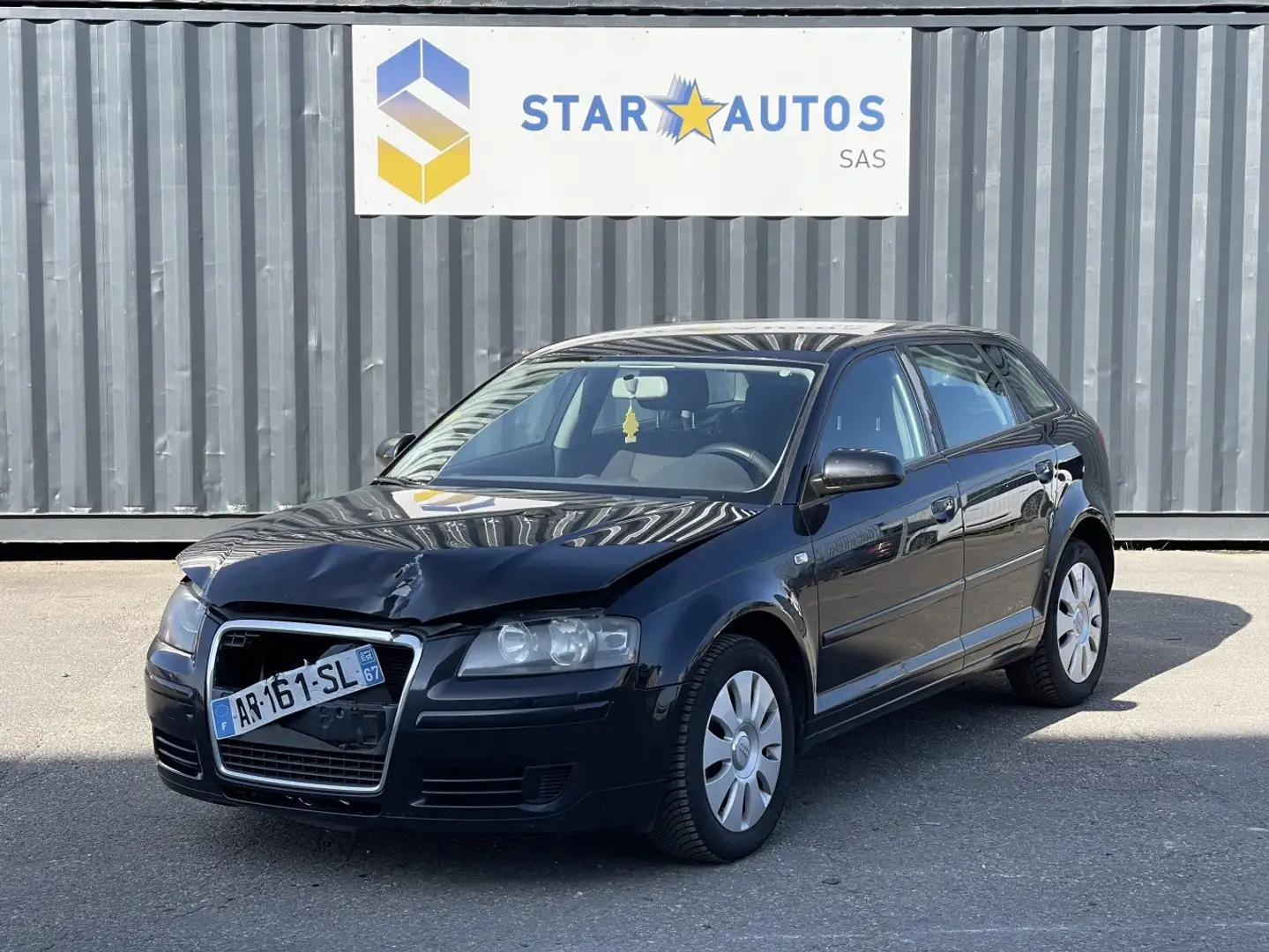 Audi A3 A3 Sportback 1.9 TDI 105 Noir - 1