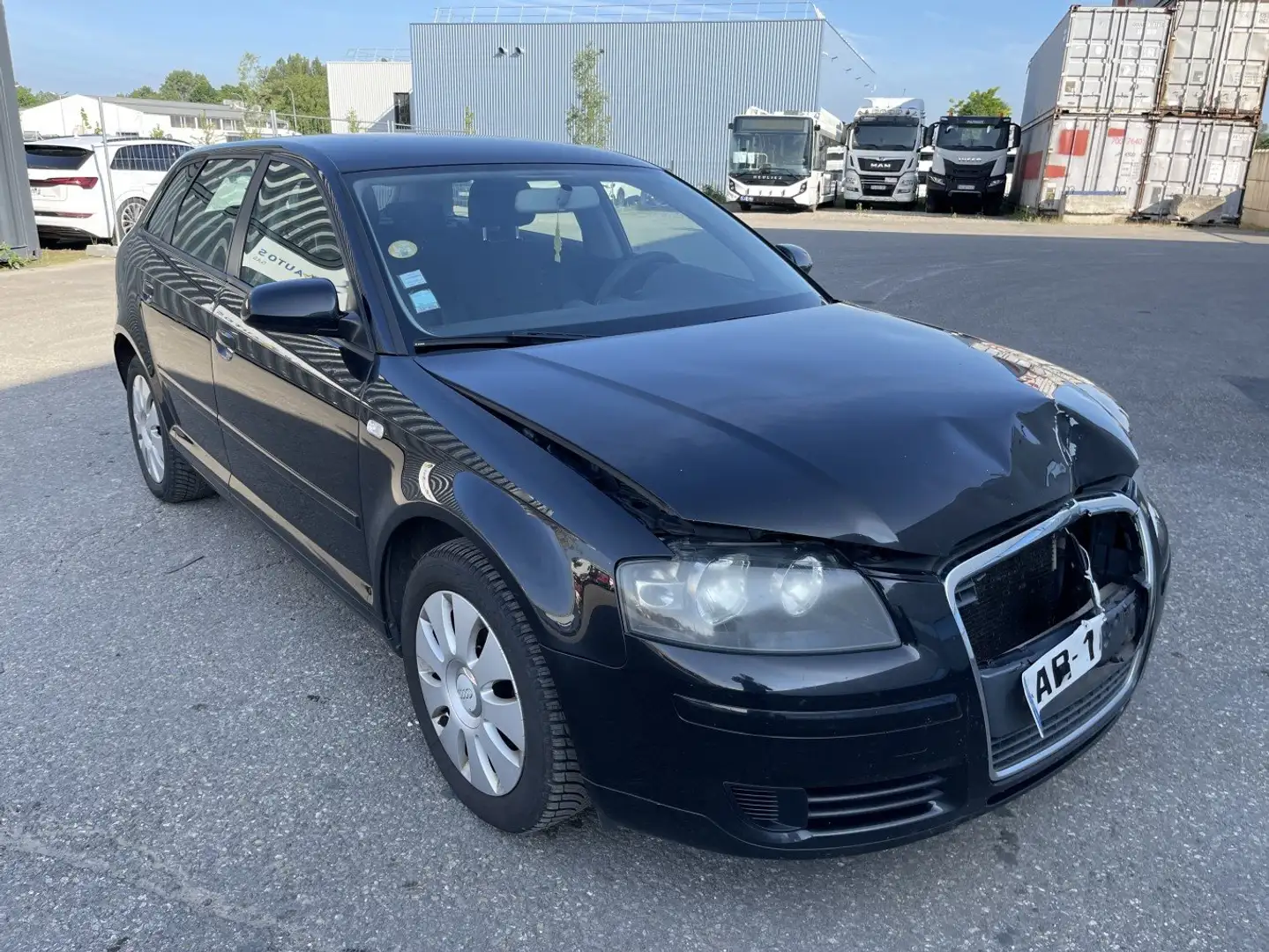 Audi A3 A3 Sportback 1.9 TDI 105 Noir - 2