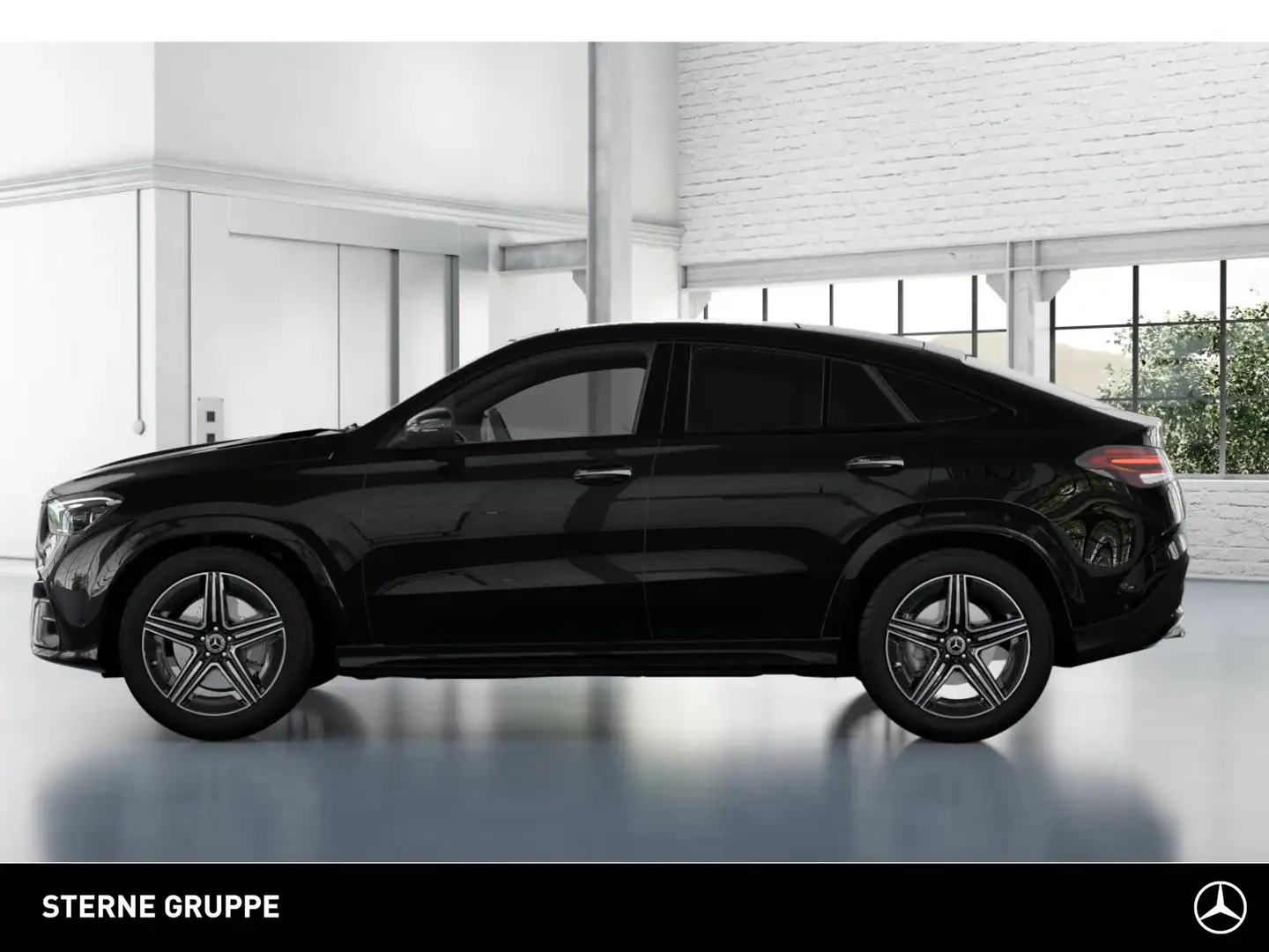 Mercedes-Benz GLE 350 GLE 350 de 4M C AMG PANO 360° MBUX AHK MLED BURM Schwarz - 2