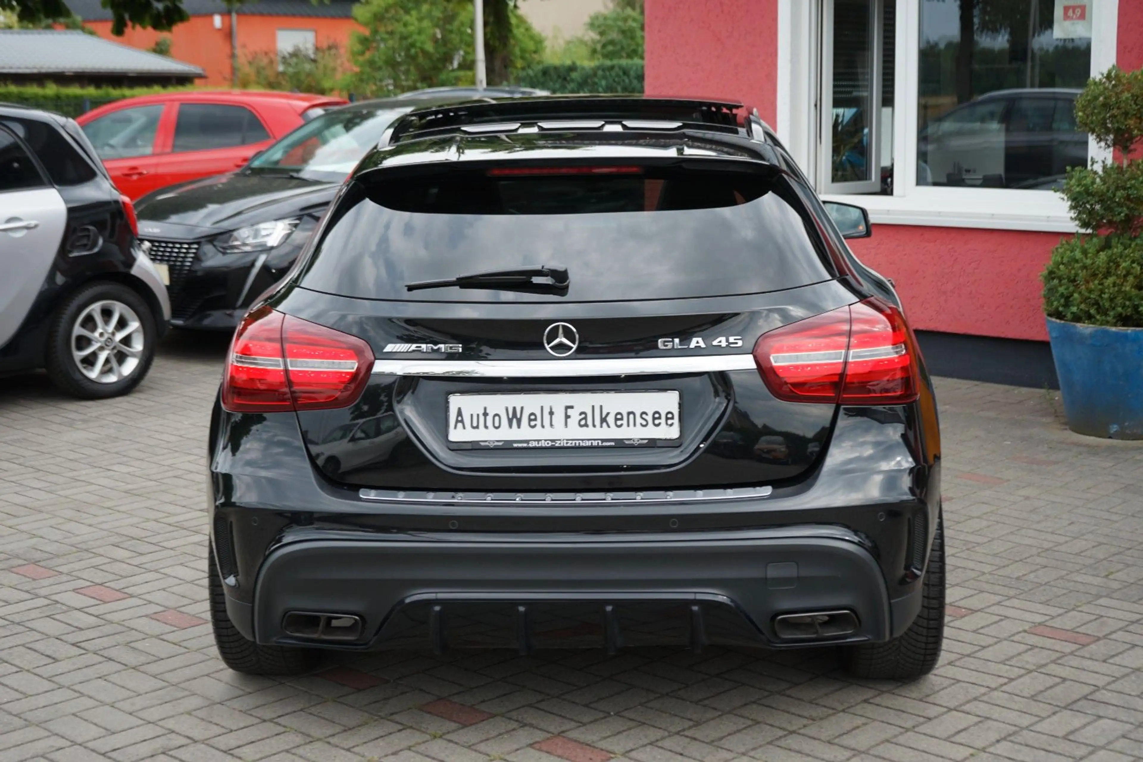 Mercedes-Benz GLA 45 AMG GLA GLA 45 AMG 4Matic — photo 7