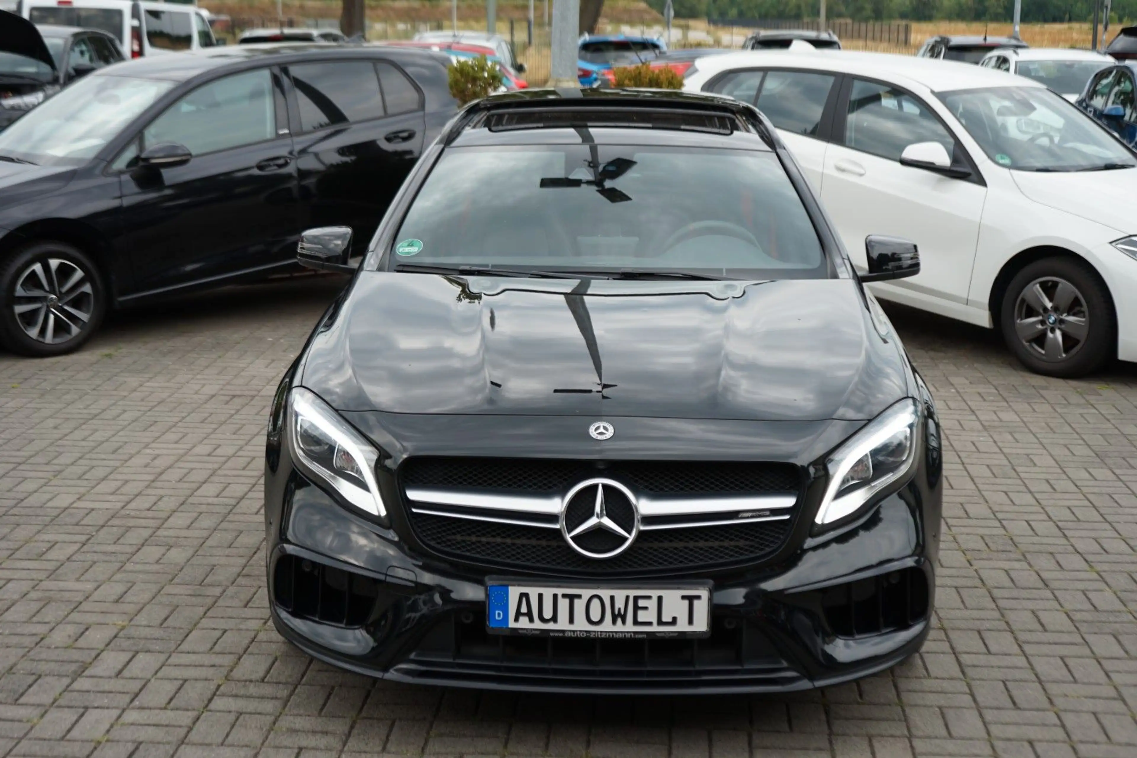 Mercedes-Benz GLA 45 AMG GLA GLA 45 AMG 4Matic — photo 6