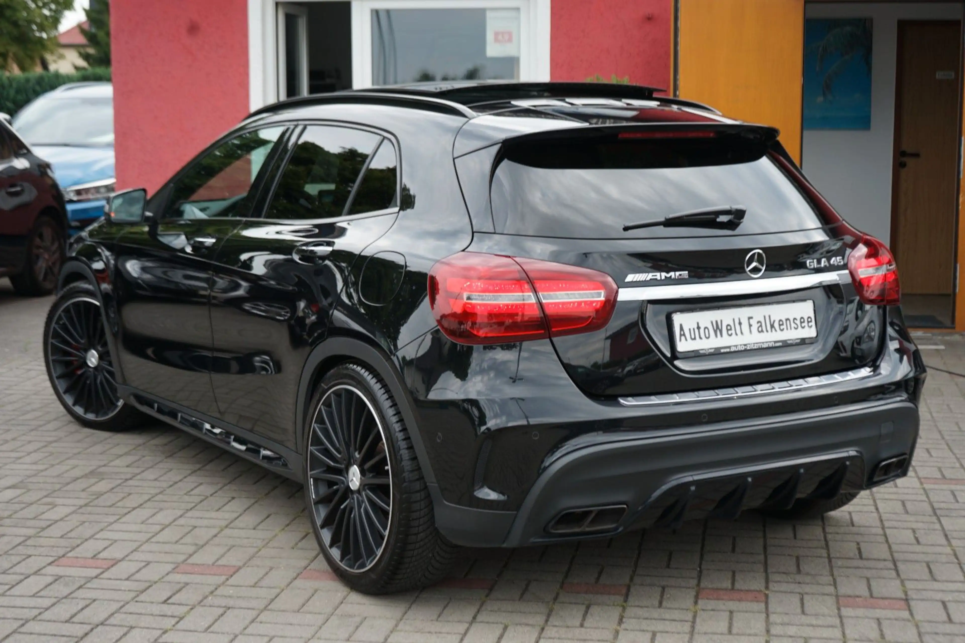 Mercedes-Benz GLA 45 AMG GLA GLA 45 AMG 4Matic — photo 10