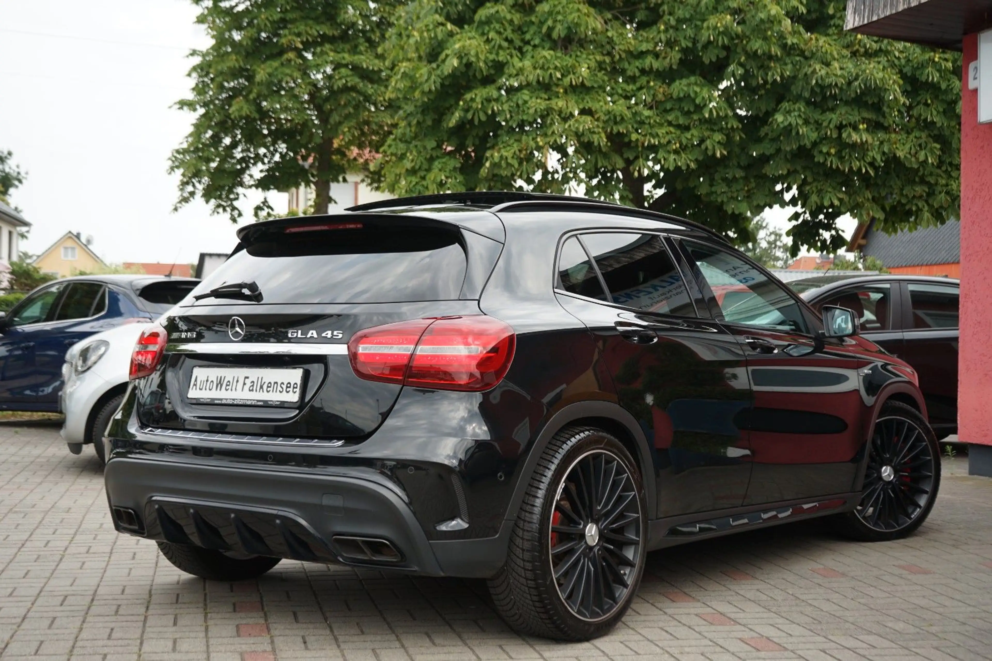 Mercedes-Benz GLA 45 AMG GLA GLA 45 AMG 4Matic — photo 9