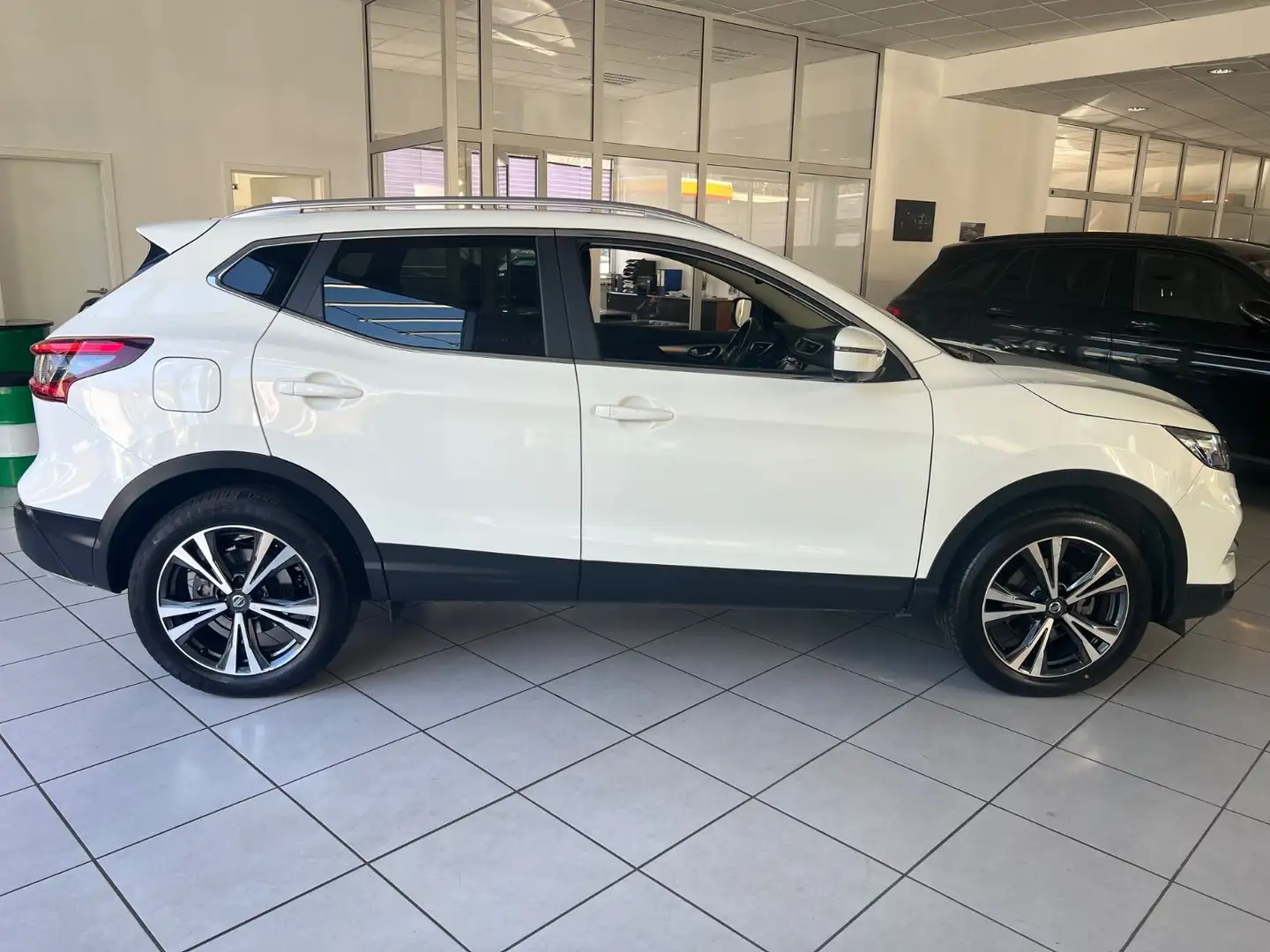 Nissan Qashqai N-Connecta Blanc - 2