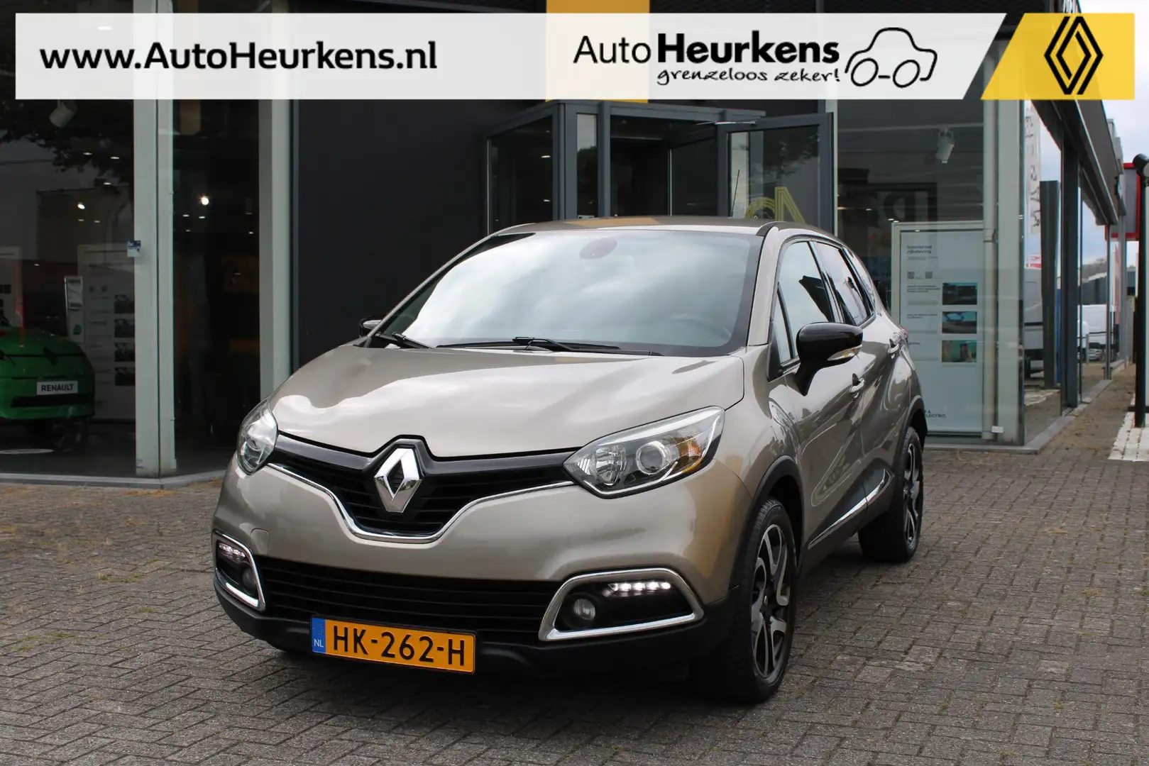 Renault Captur TCe 90 Dynamique l Origineel NL l 1e eigenaar l vo Bruin - 1