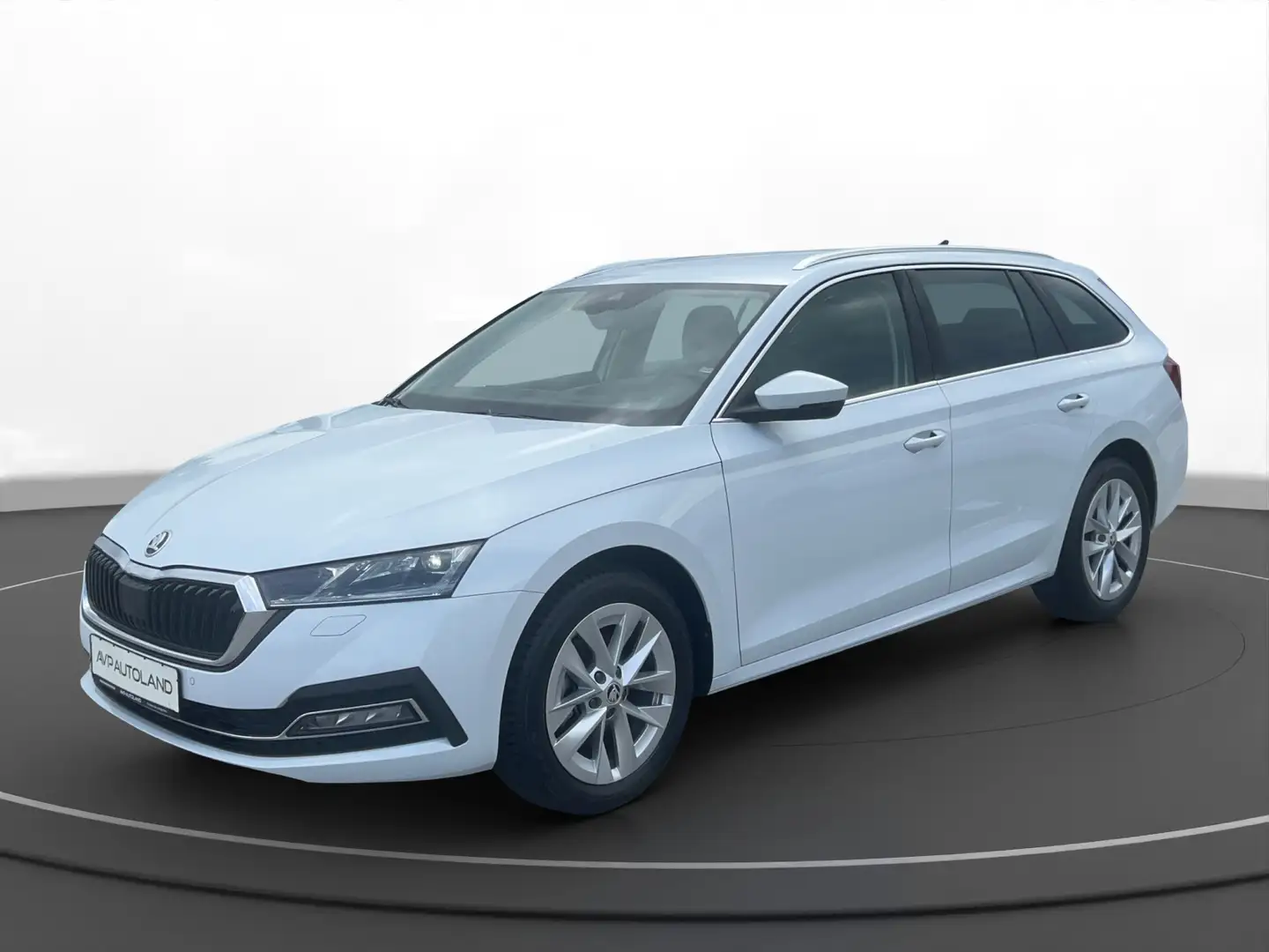 Skoda Octavia COMBI 2.0 TDI DSG STYLE | NAVI | LED | Weiß - 2