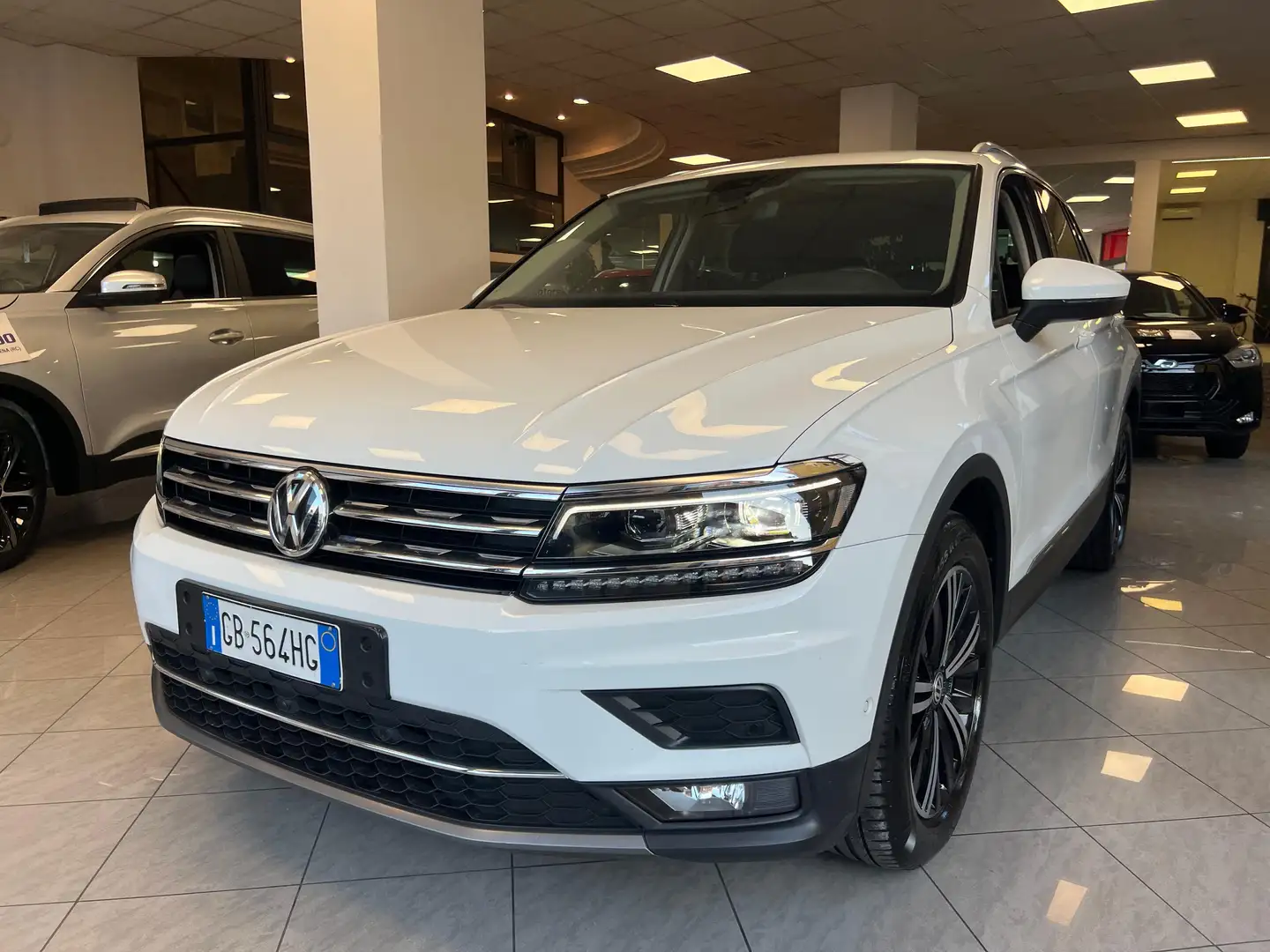 Volkswagen Tiguan 2.0 tdi Advanced 150cv dsg *PROMO* Bianco - 2