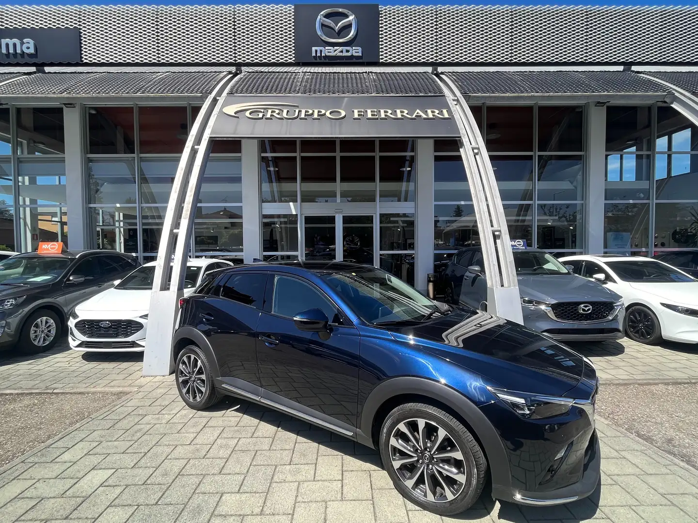 Mazda CX-3 CX-3 2020 2.0 Exceed navi 2wd 121cv 6mt Blu/Azzurro - 1