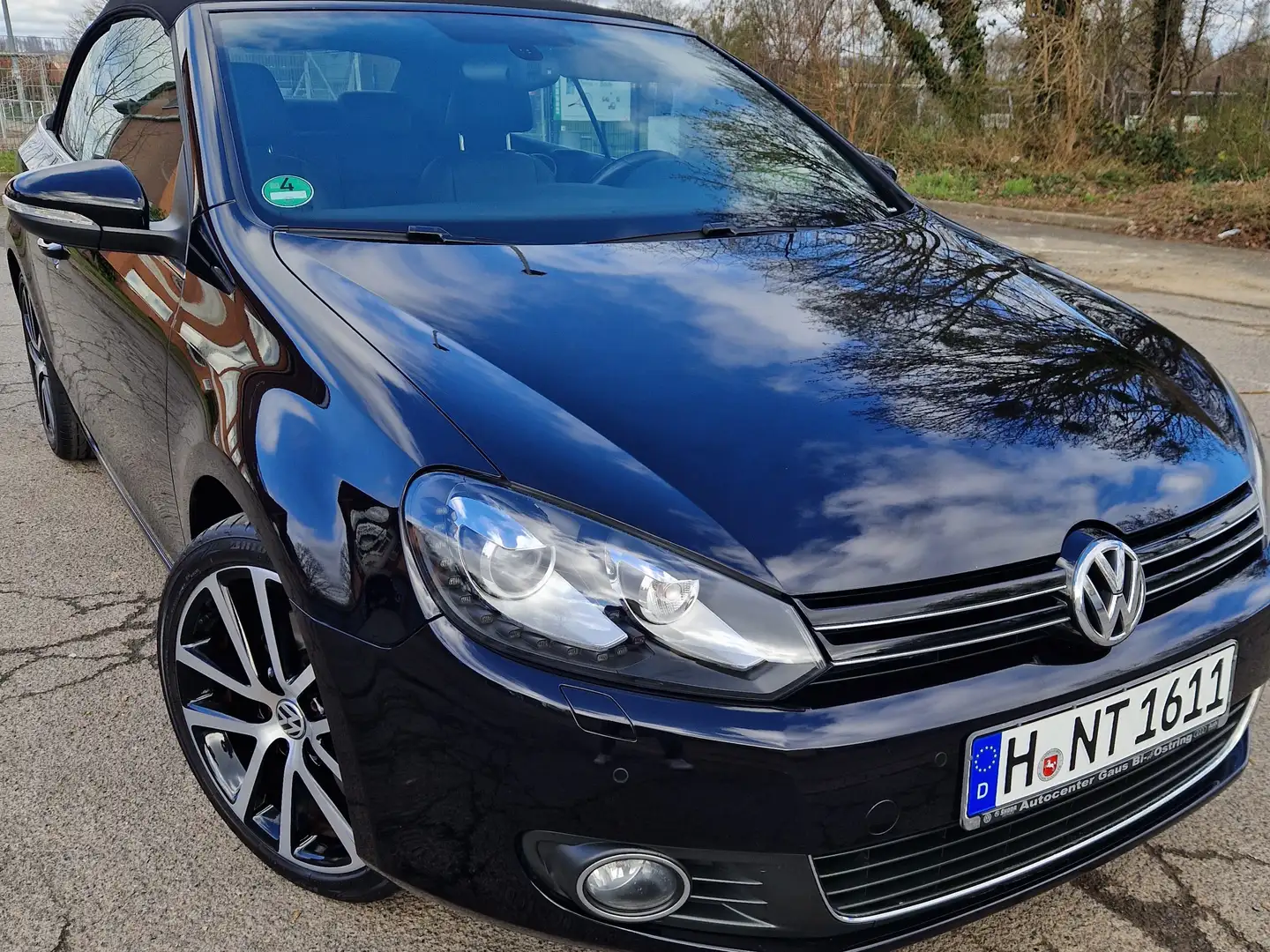 Volkswagen Golf Cabriolet Golf VI Cabrio Cabrio 1.4 TSI - 1