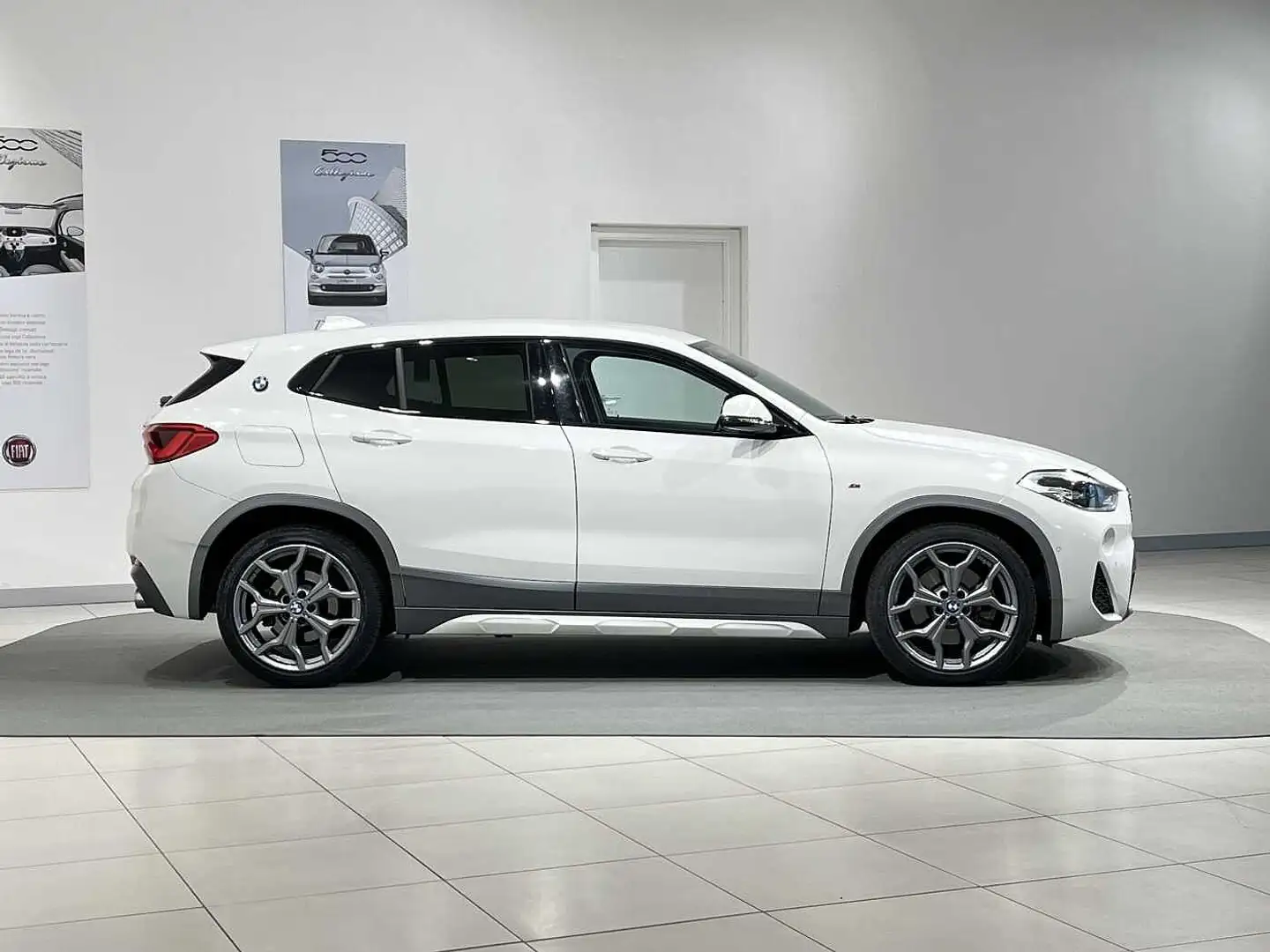 BMW X2 sDrive20i Msport-X Bianco - 2
