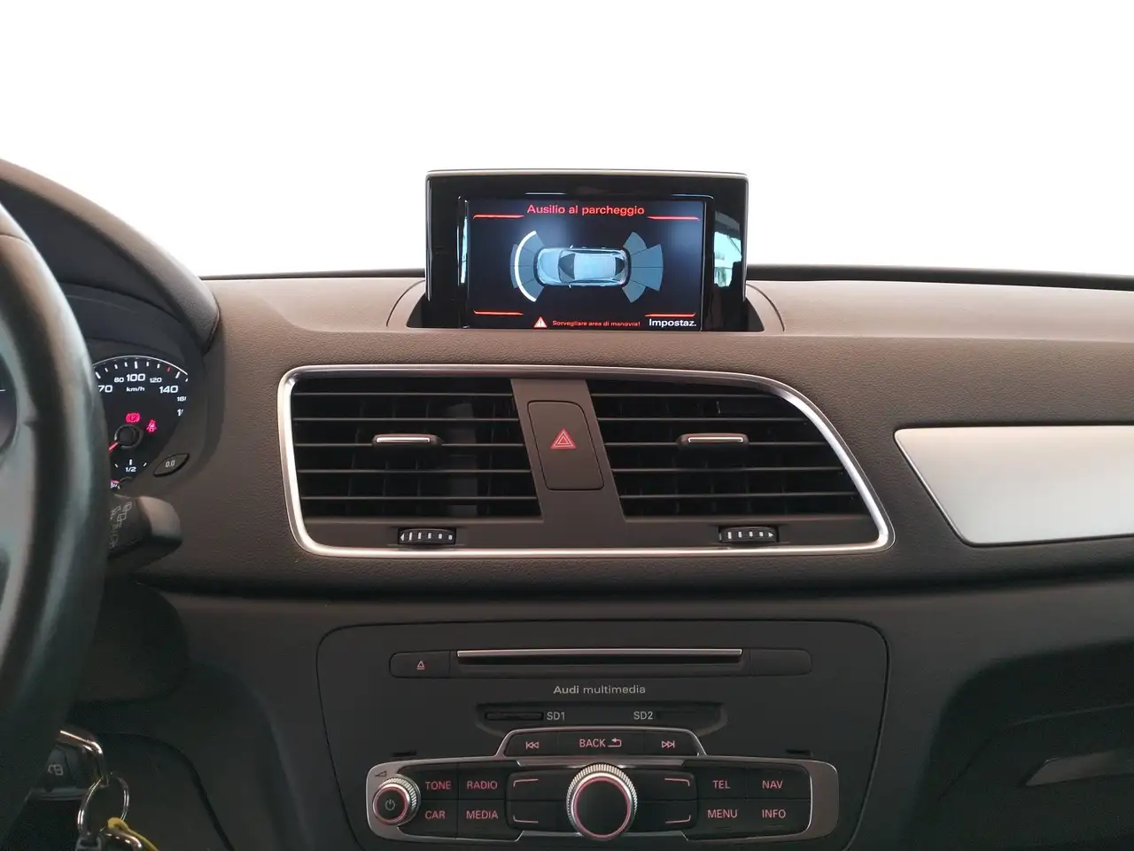 Audi Q3 — photo 20 sur 23