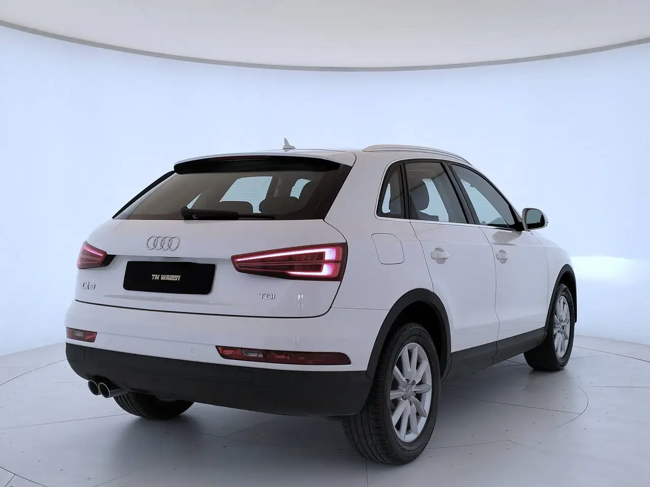 Audi Q3 — photo 5 sur 23