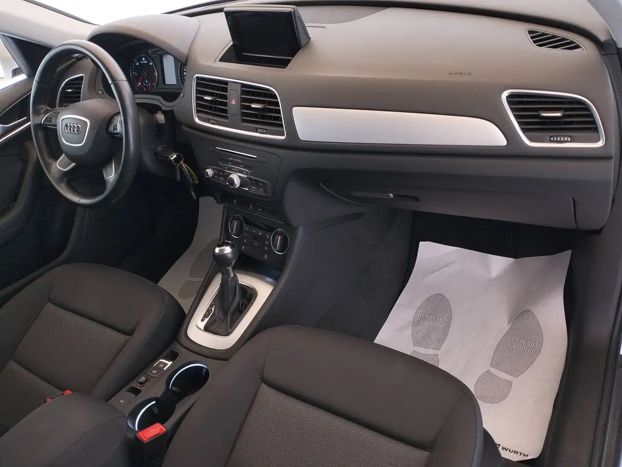 Audi Q3 — photo 15 sur 23
