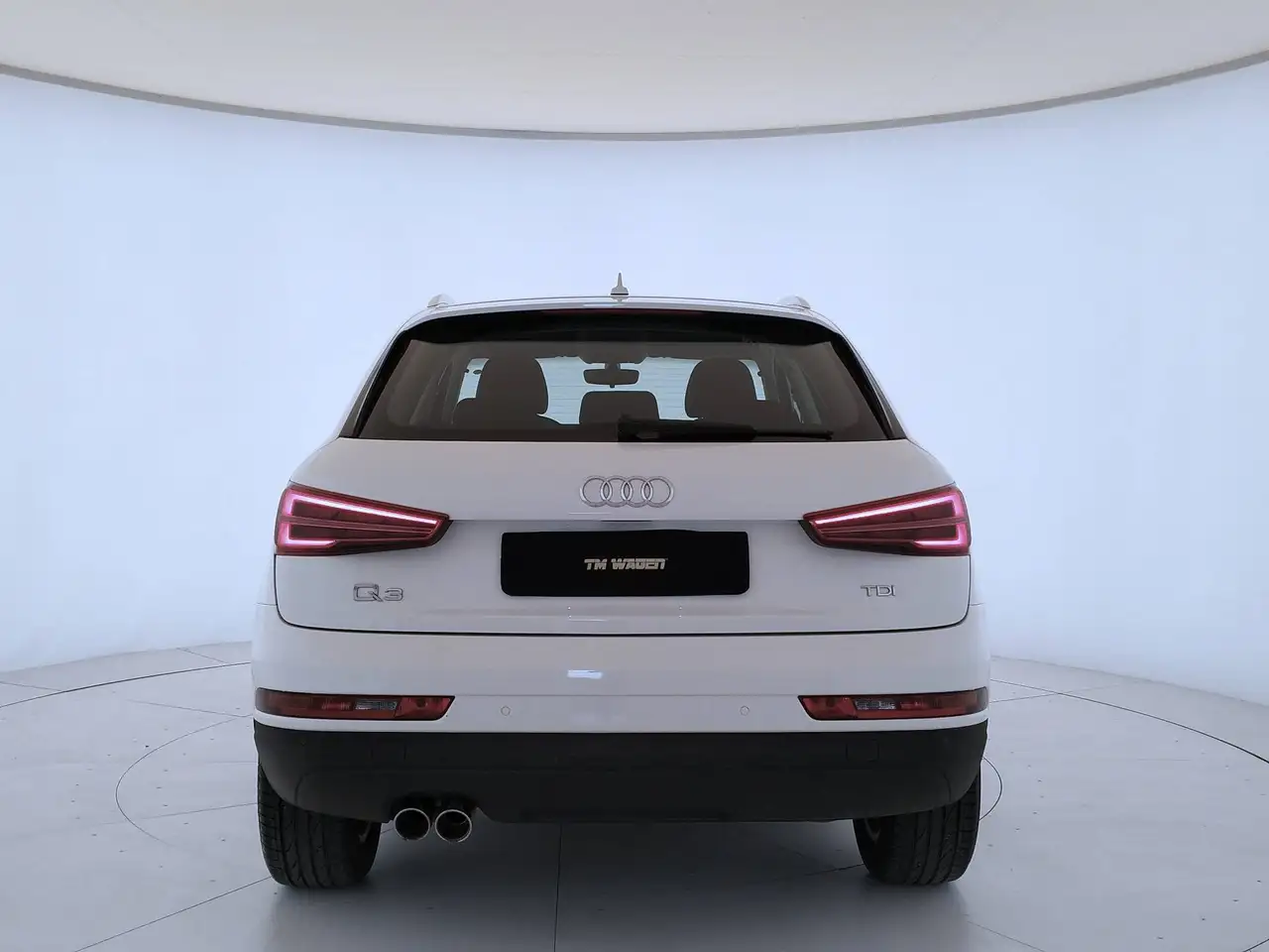 Audi Q3 — photo 6 sur 23