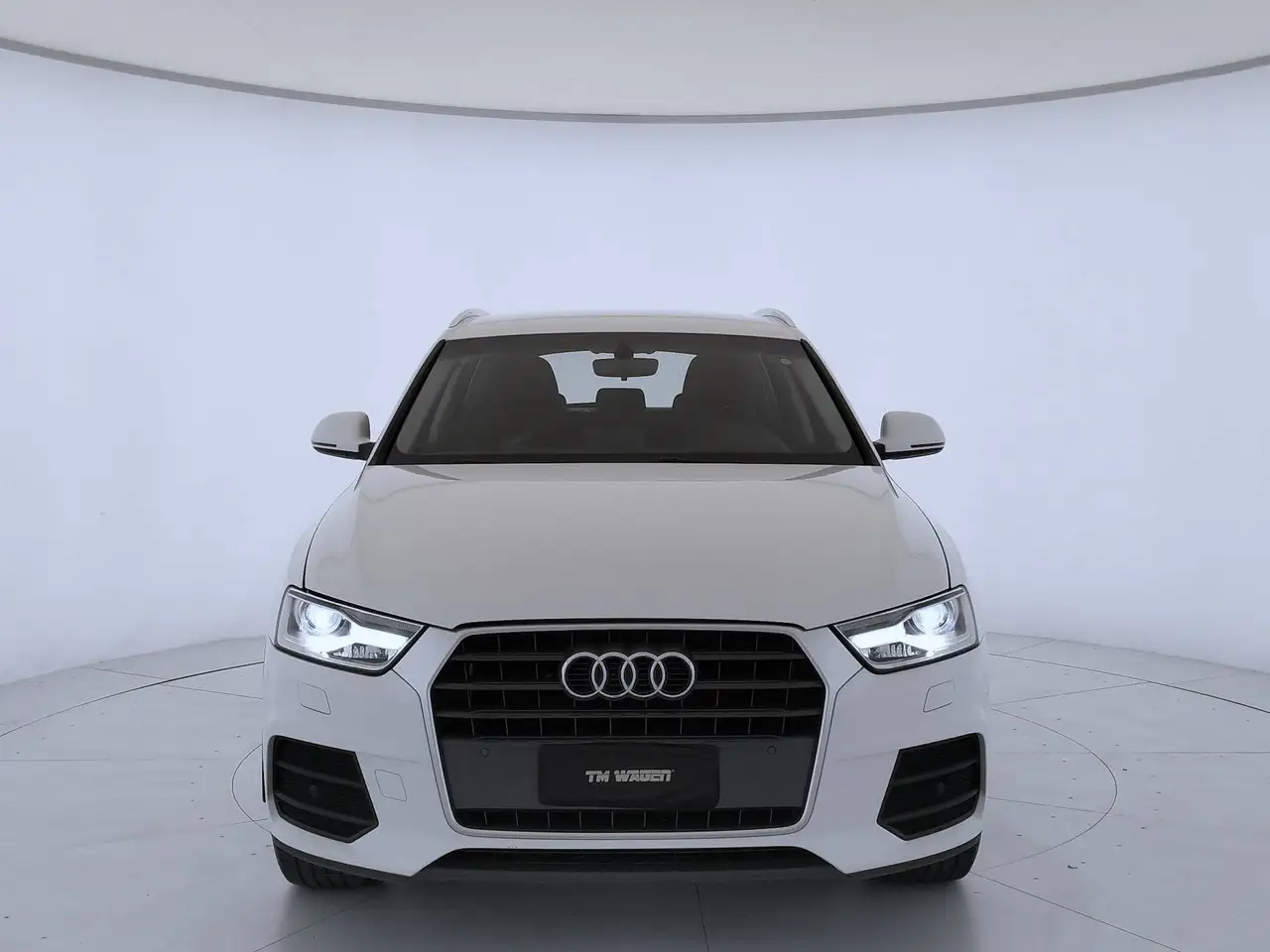 Audi Q3 — photo 3 sur 23