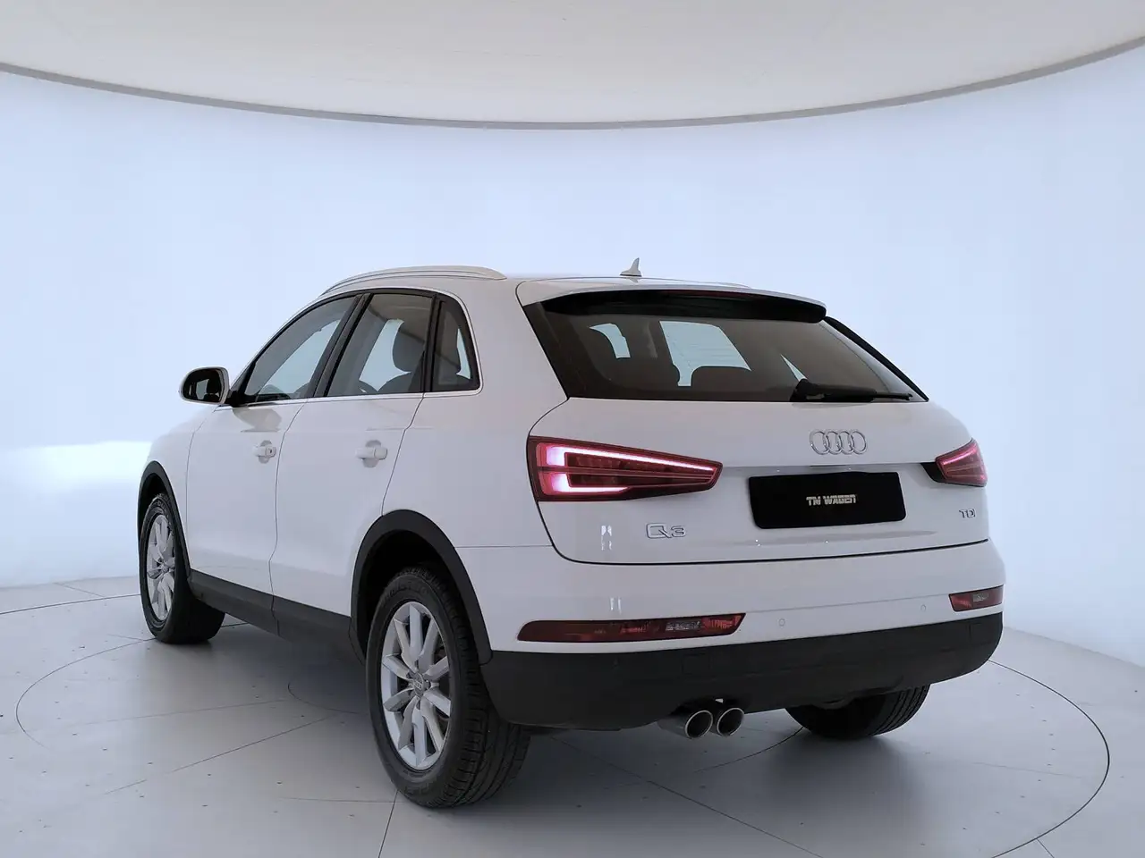 Audi Q3 — photo 7 sur 23