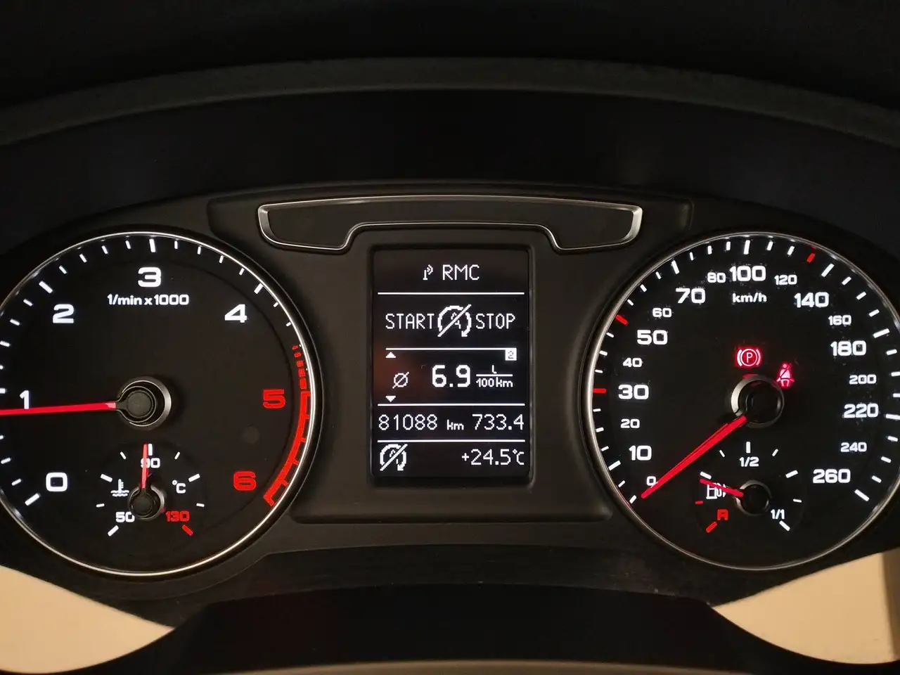 Audi Q3 — photo 22 sur 23