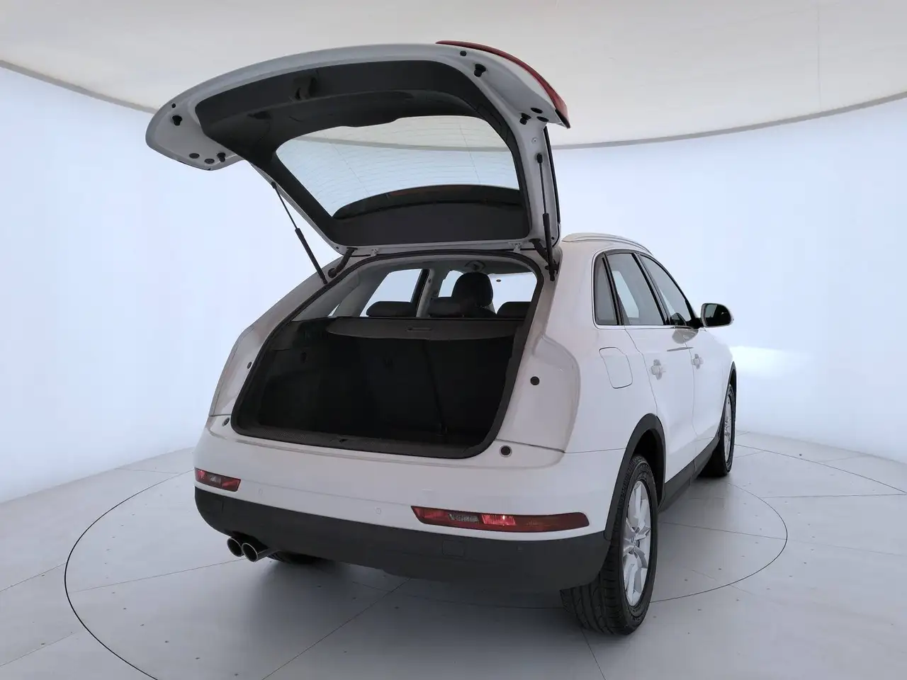 Audi Q3 — photo 13 sur 23