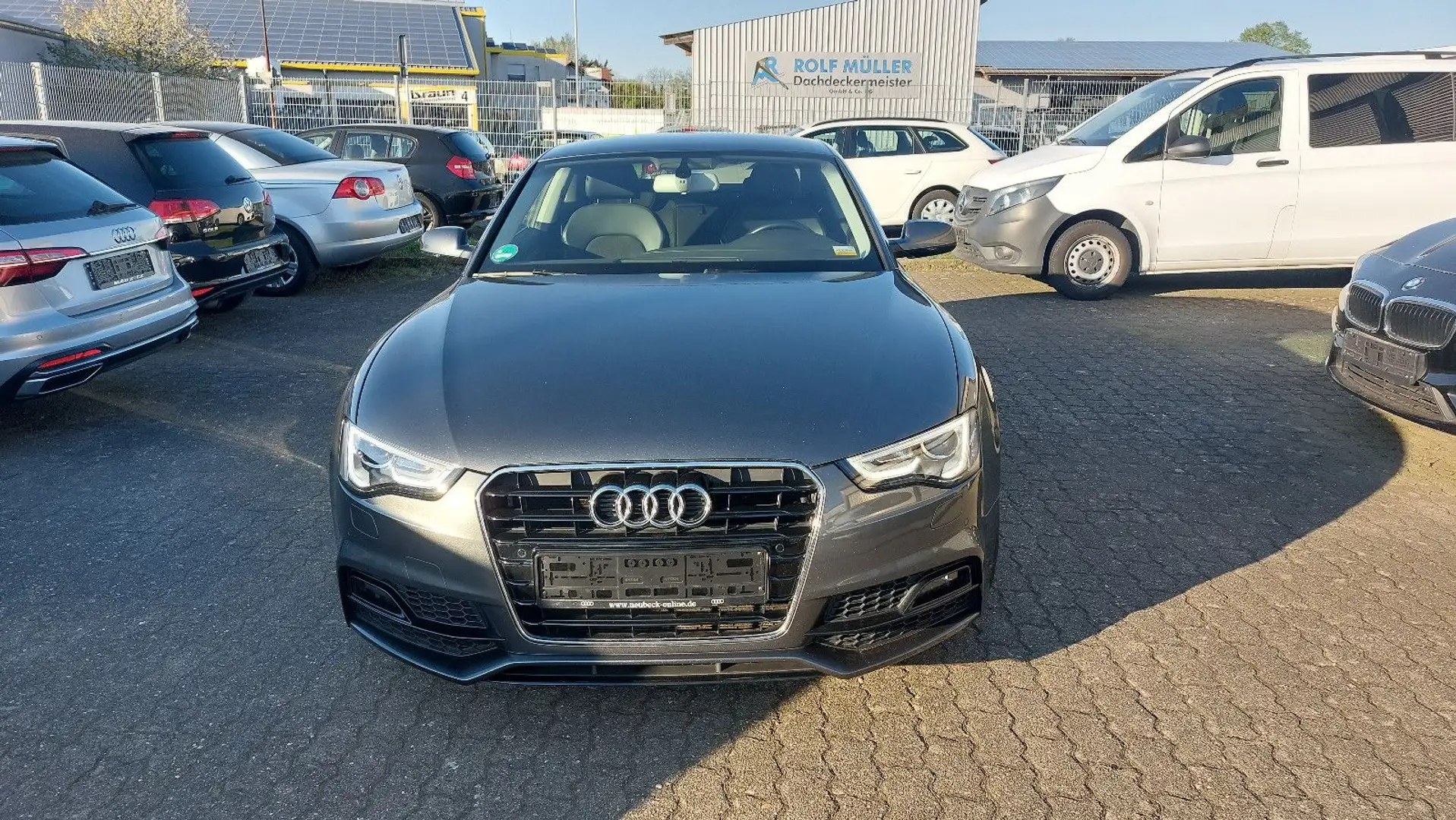 Audi A5 Coupe 2.0 TDI S-Line Sport Edition Plus Grau - 2